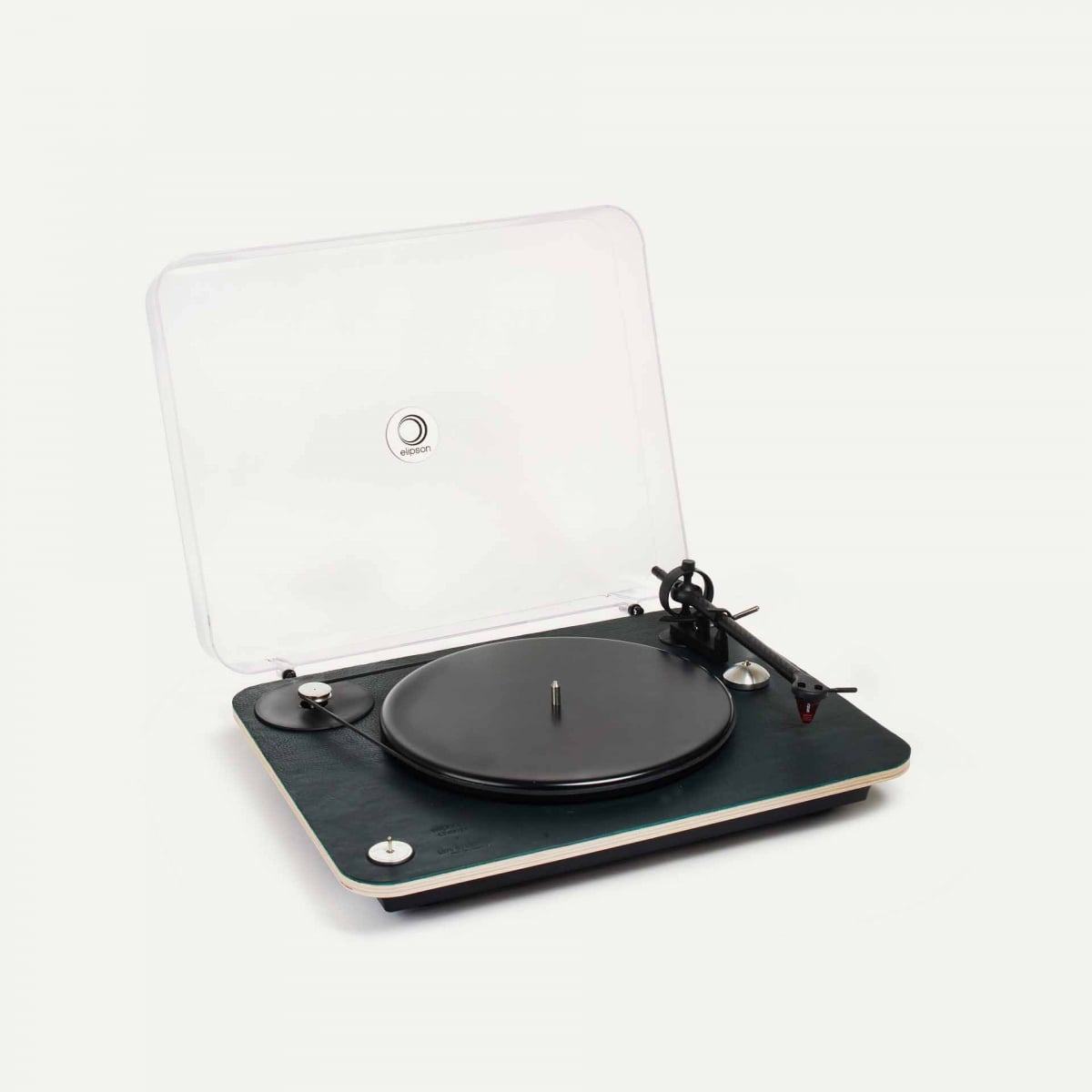 Chroma turntable - BLEU DE CHAUFFE x ELIPSON / Peacock blue (image n°1)