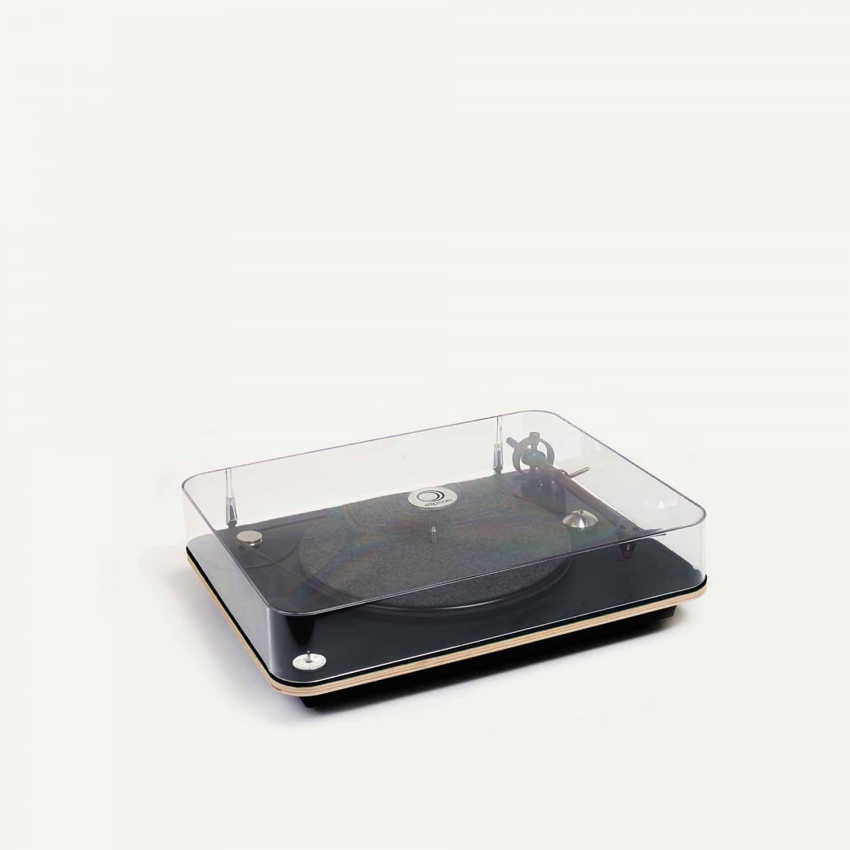Chroma turntable - BLEU DE CHAUFFE x ELIPSON / Peacock blue (image n°3)