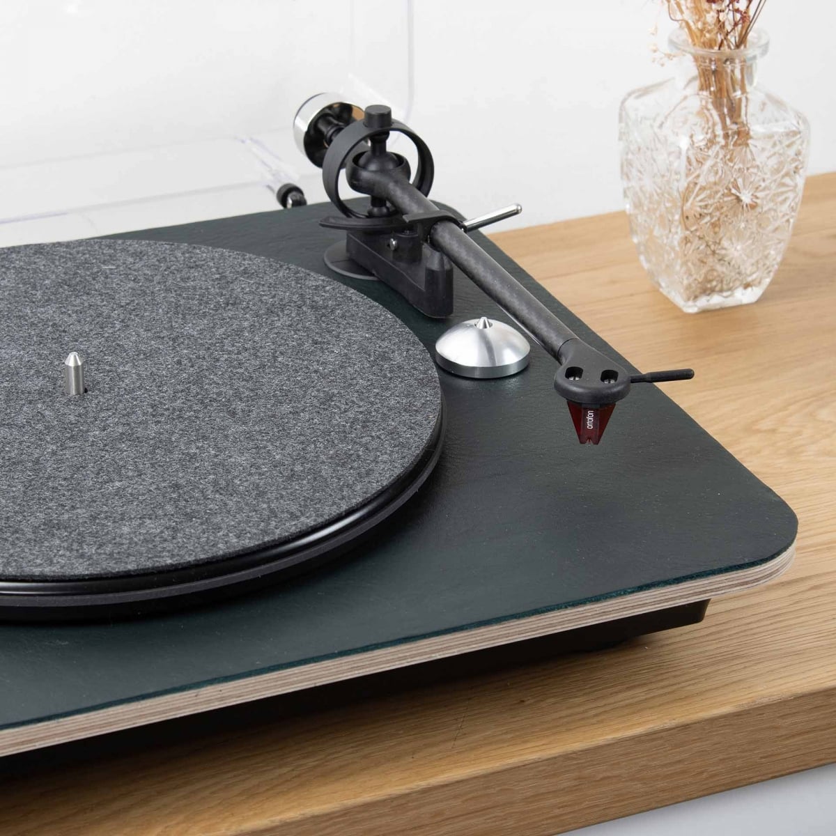 Chroma turntable - BLEU DE CHAUFFE x ELIPSON / Peacock blue (image n°8)