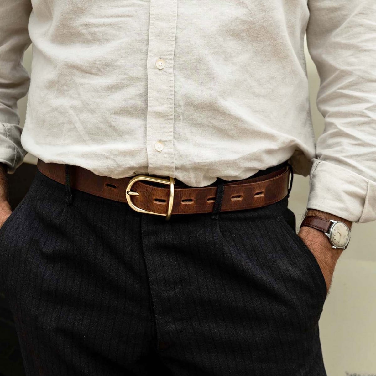 Manchette Belt - Pain Brûlé (image n°5)