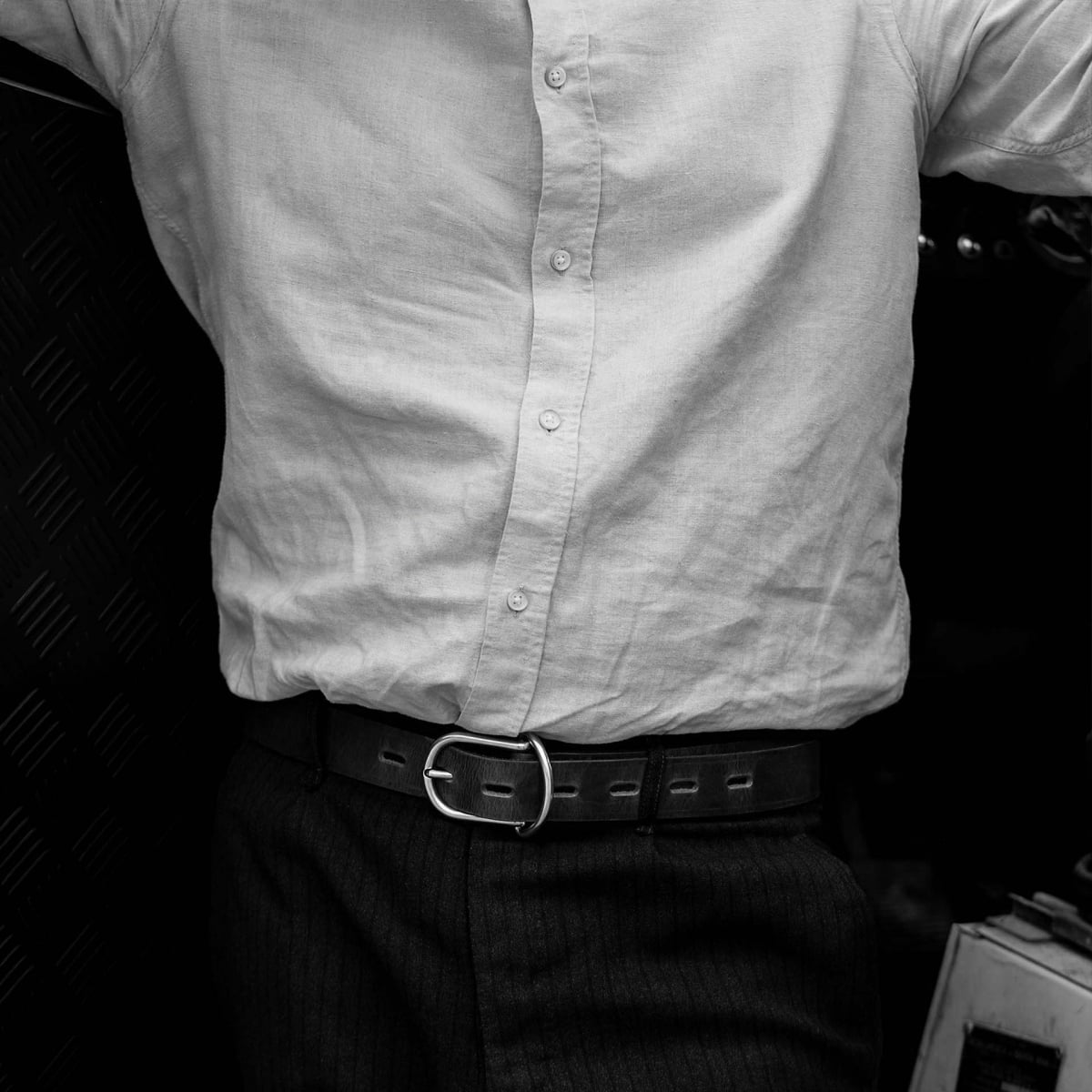 Manchette Belt - Black (image n°5)