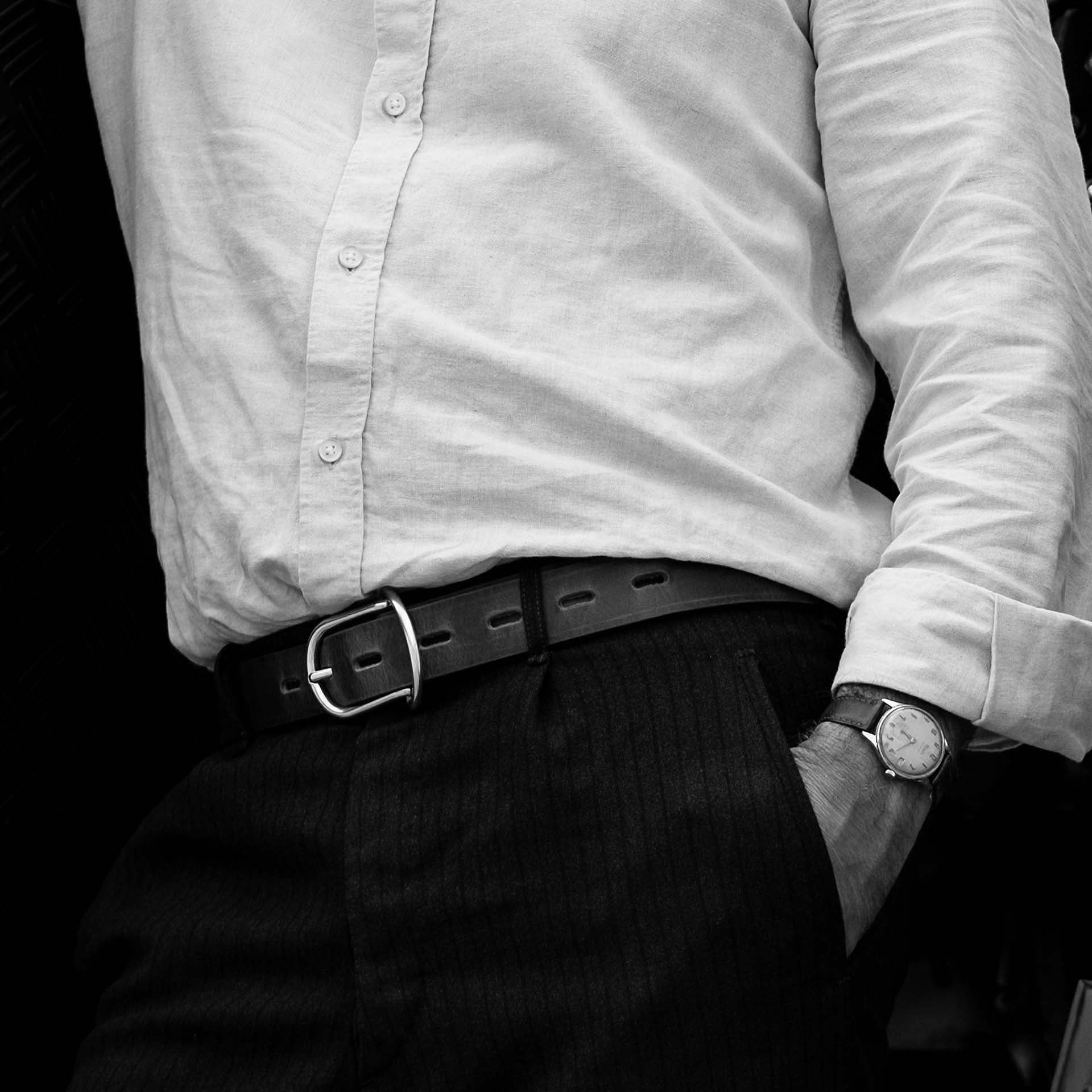 Manchette Belt - Black (image n°6)