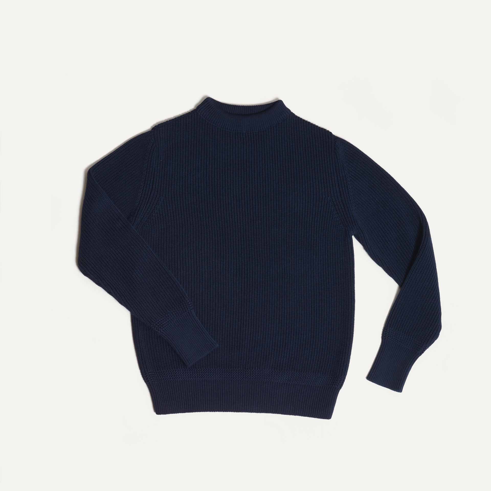 Jersey marinero Cancale - Azul marino (imagen n.º 3)