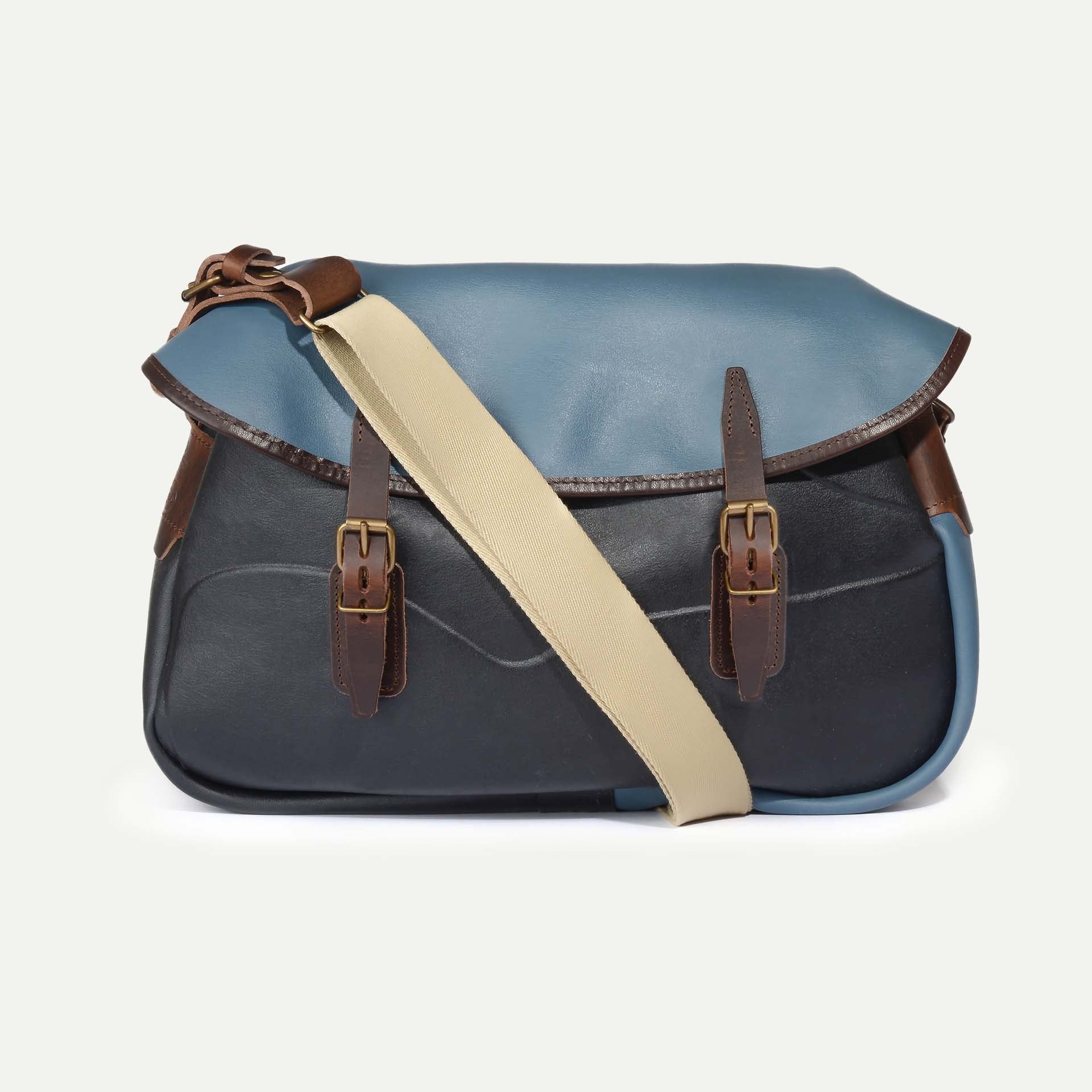 Musette du Pêcheur M / BDC x LE CHAMEAU - Bleu (image n°1)