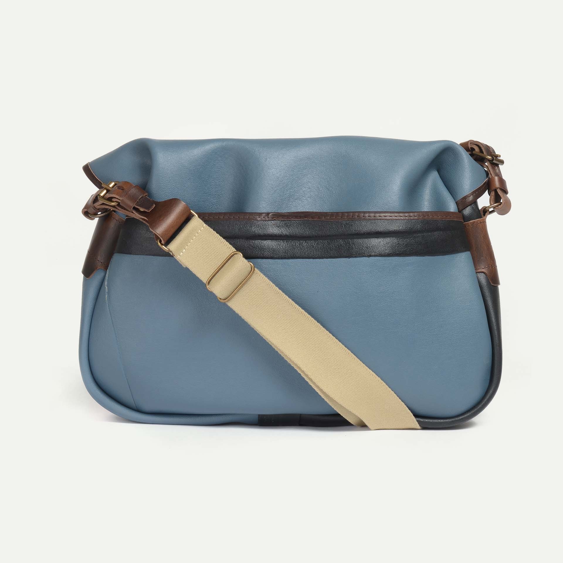Musette du Pêcheur M / BDC x LE CHAMEAU - Bleu (image n°3)