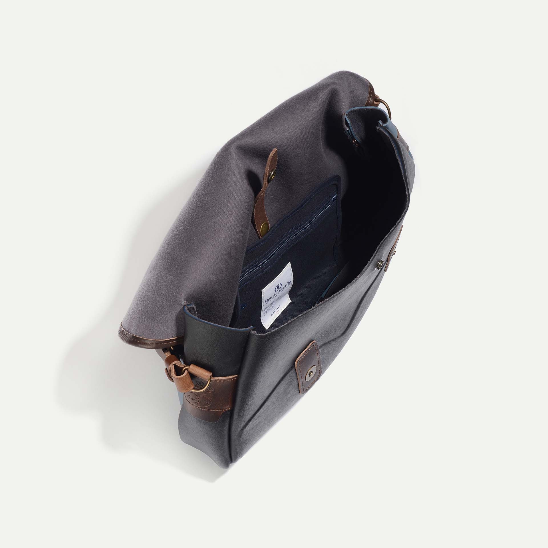Musette du Pêcheur M / BDC x LE CHAMEAU - Bleu (image n°4)