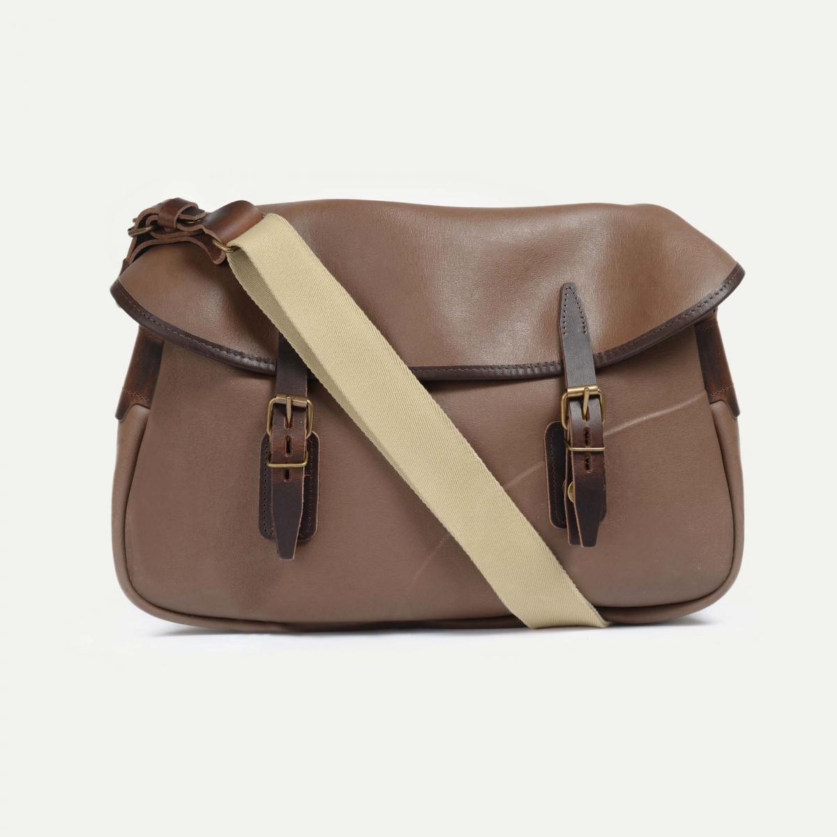 Fisherman's Musette M / BDC x LE CHAMEAU - Brown (image n°1)