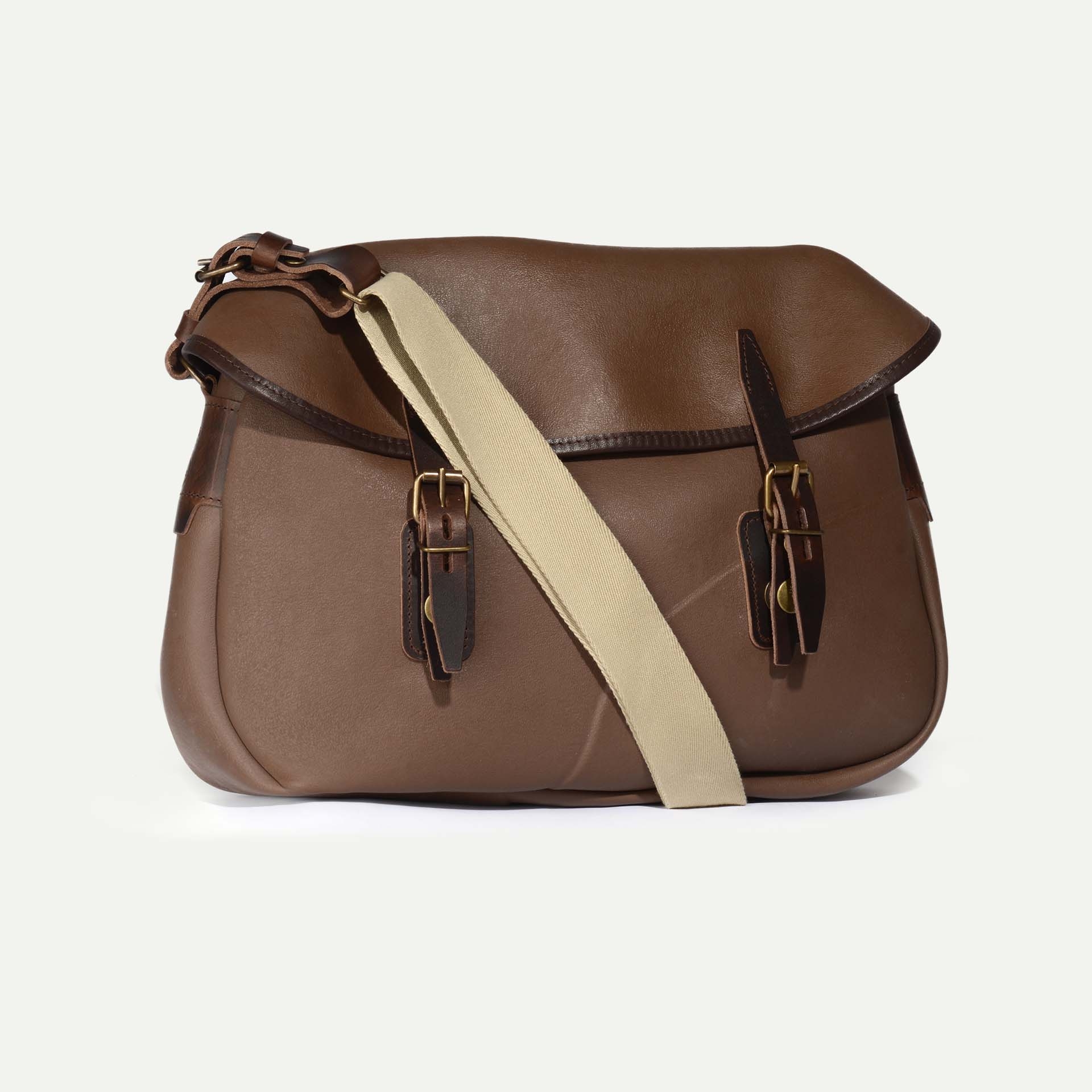 Fisherman's Musette M / BDC x LE CHAMEAU - Brown (image n°2)
