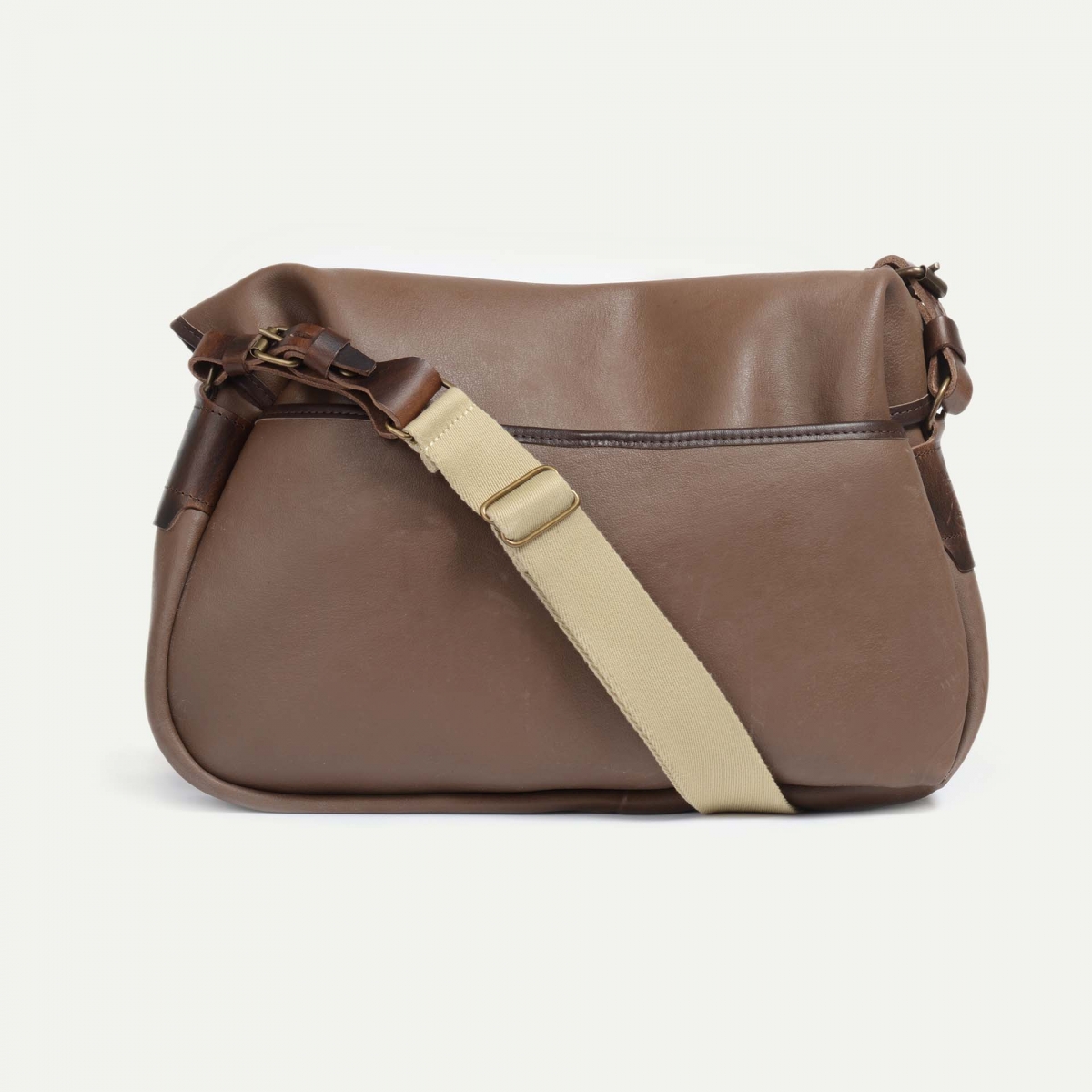 Fisherman's Musette M / BDC x LE CHAMEAU - Brown (image n°3)