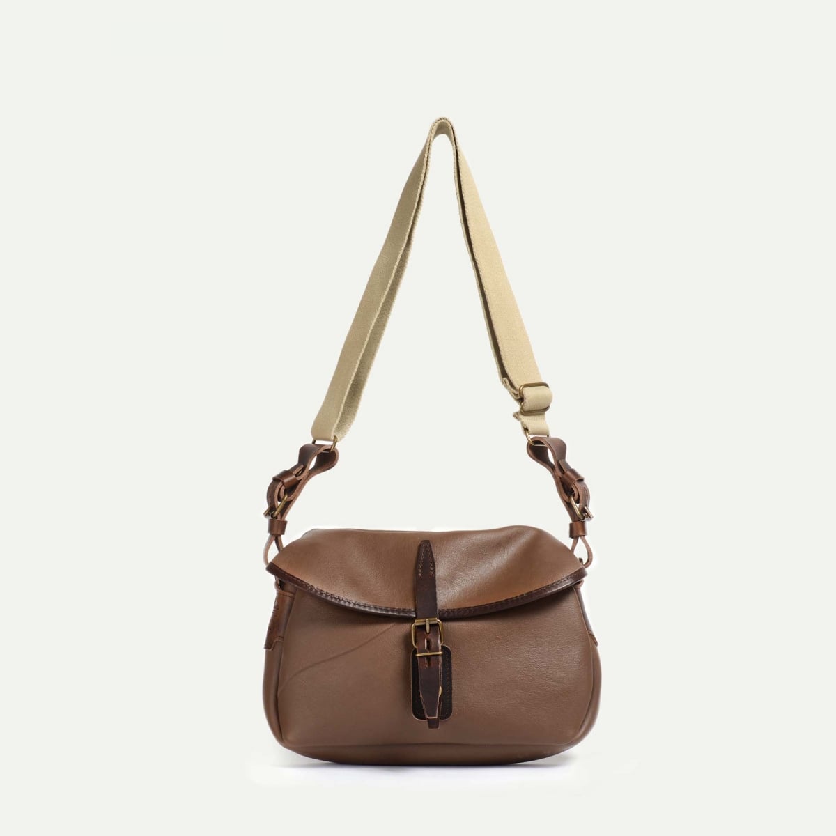 Fisherman's Musette XS / BDC x LE CHAMEAU - Brown (image n°1)