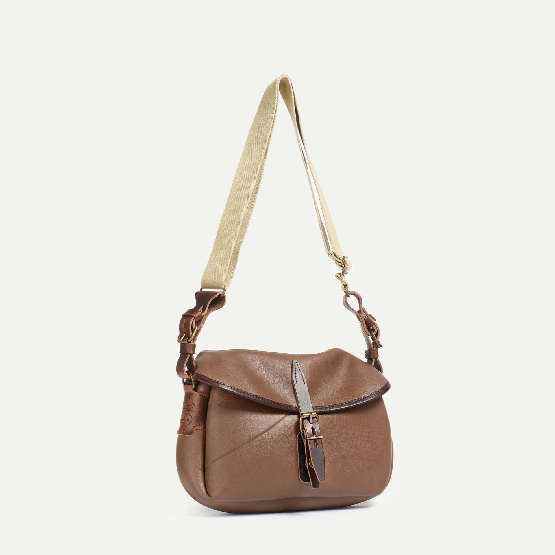 Musette XS Le Chameau - Marron (image n°2)