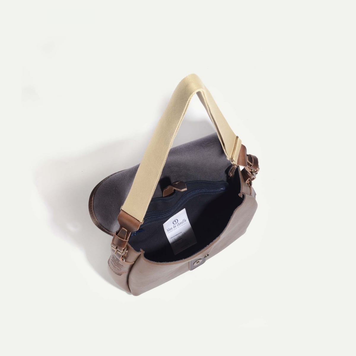 Fisherman's Musette XS / BDC x LE CHAMEAU - Brown (image n°4)