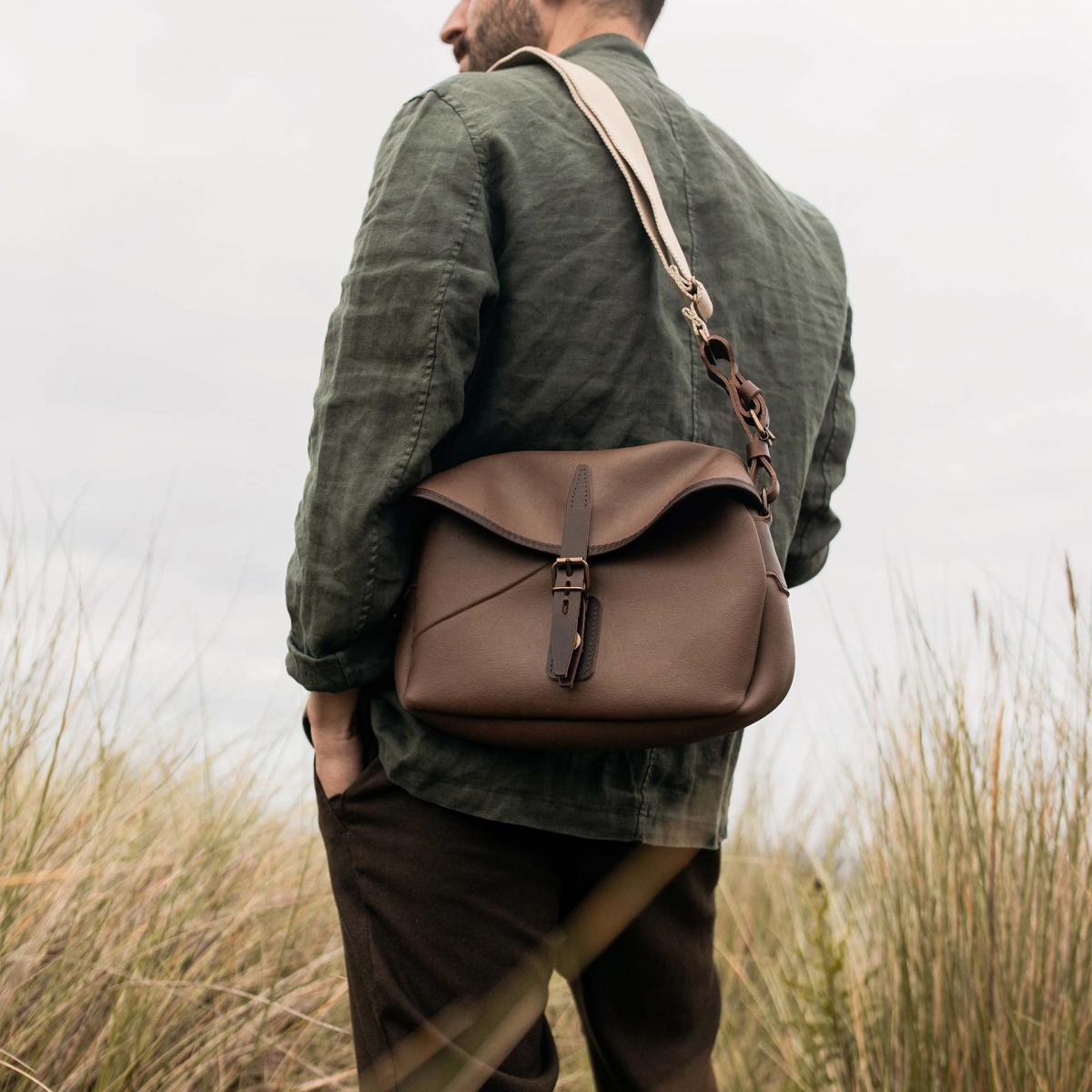 Musette XS Le Chameau - Marron (image n°5)