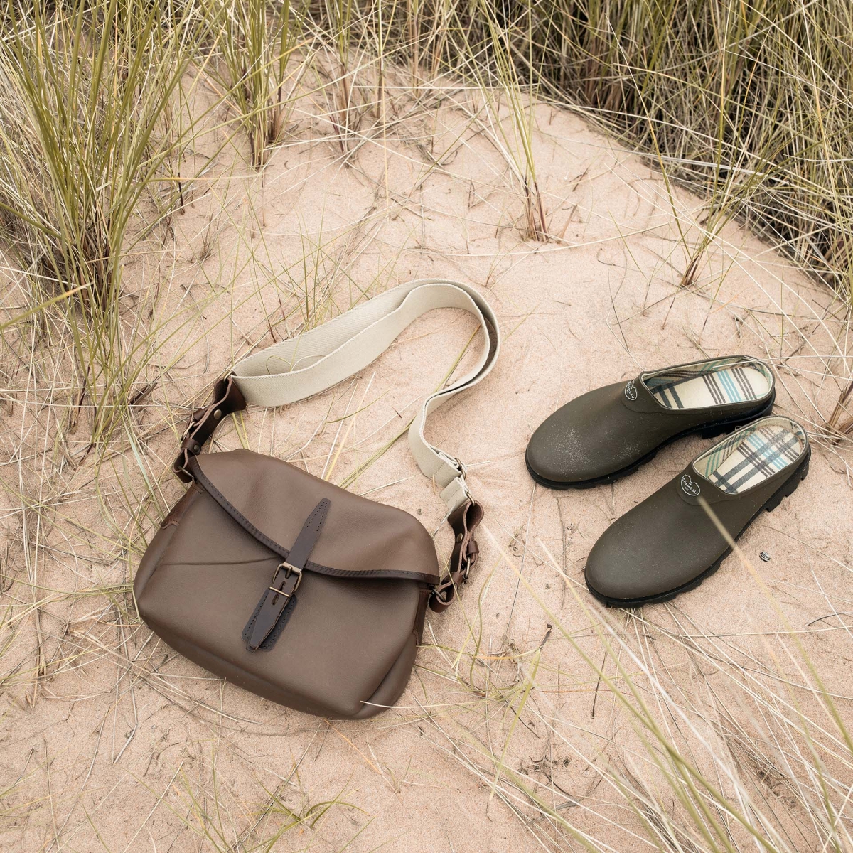 Fisherman's Musette XS / BDC x LE CHAMEAU - Brown (image n°6)