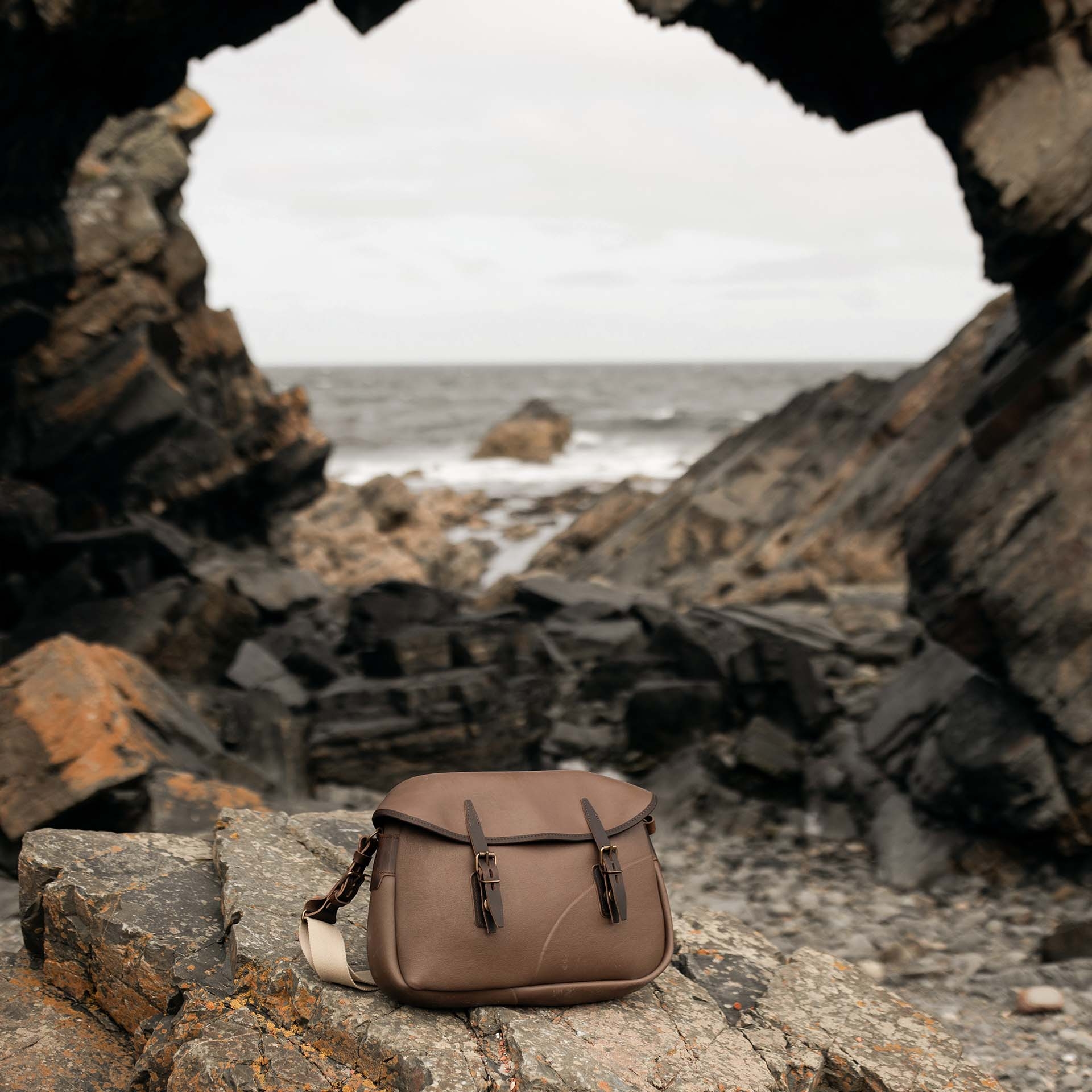 Fisherman's Musette M / BDC x LE CHAMEAU - Brown (image n°5)