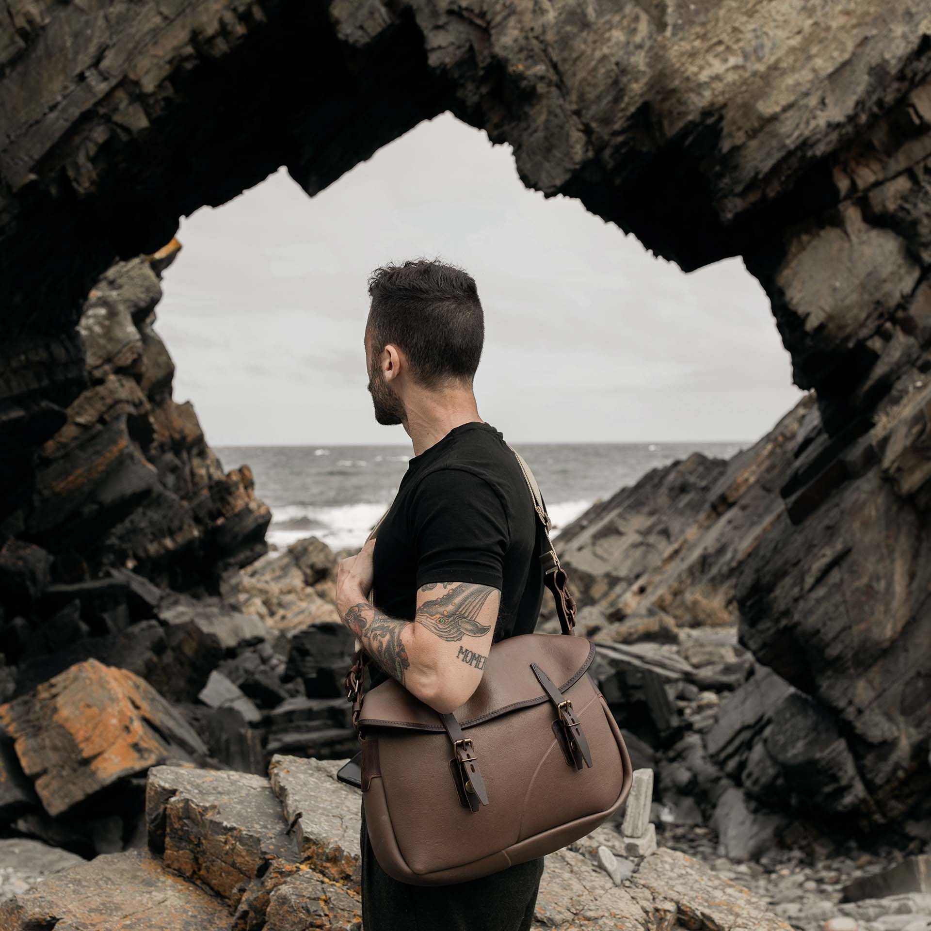 Musette M Le Chameau - Marron (image n°7)