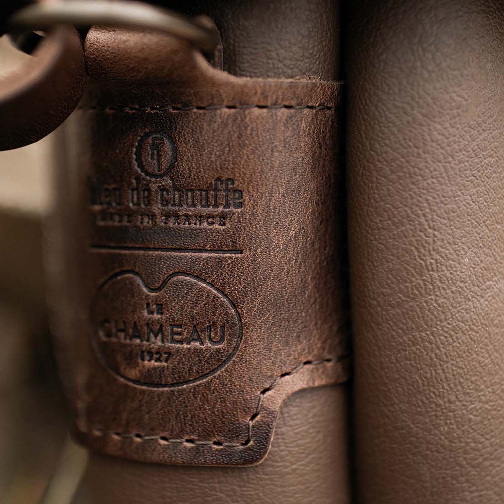 Musette M Le Chameau - Marron (image n°8)