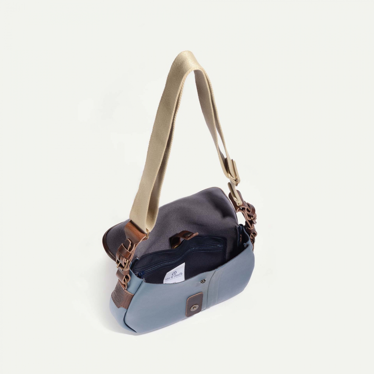 Musette du Pêcheur XS / BDC x LE CHAMEAU - Bleu (image n°4)