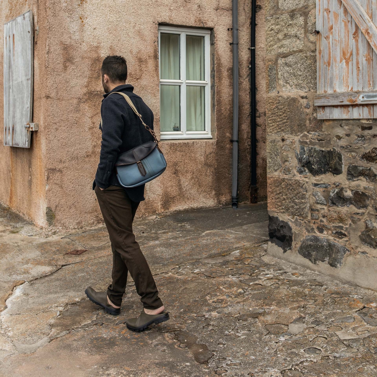 Musette XS Le Chameau - Bleu (image n°6)