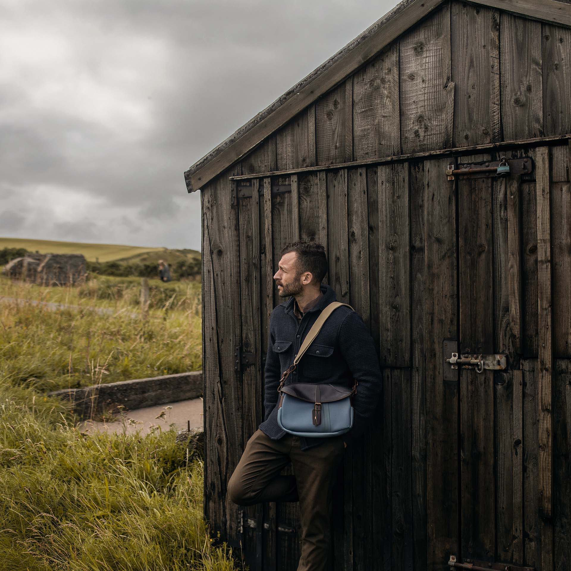 Fisherman's Musette XS / BDC x LE CHAMEAU - Blue (image n°7)