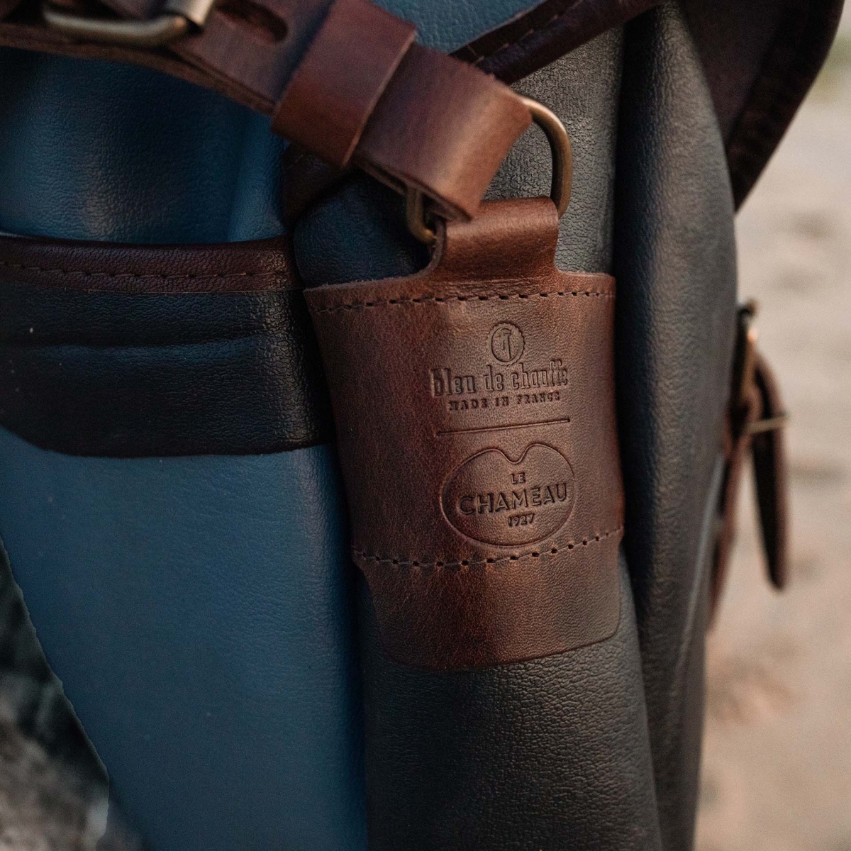 Musette XS Le Chameau - Bleu (image n°8)