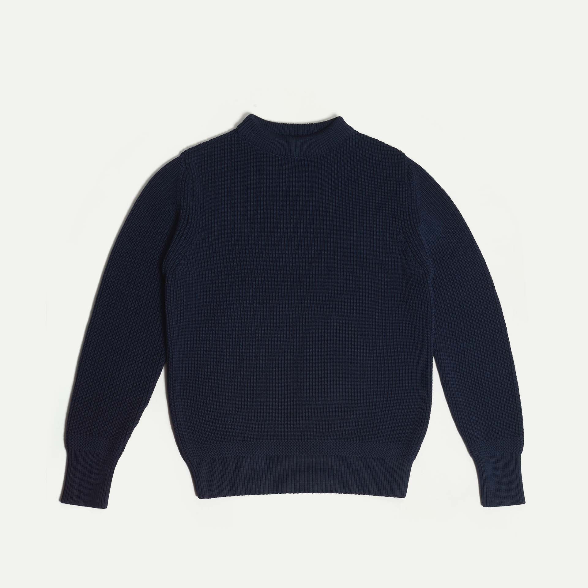 Jersey marinero Cancale - Azul marino (imagen n.º 1)