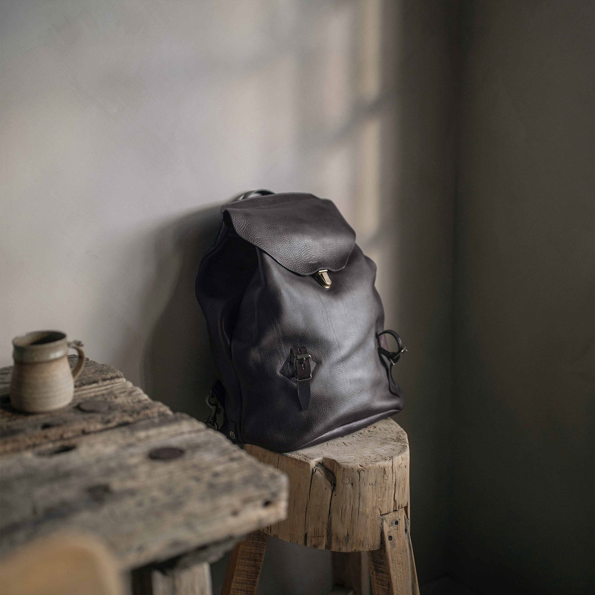 Rucksack Zibeline - Dunkelbraun (image n°5)
