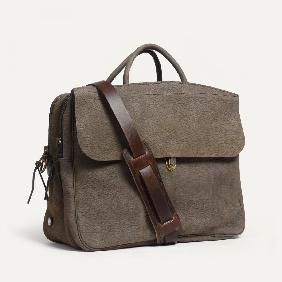 Sac business Zeppo - Soft Kaki brun (image n°2)