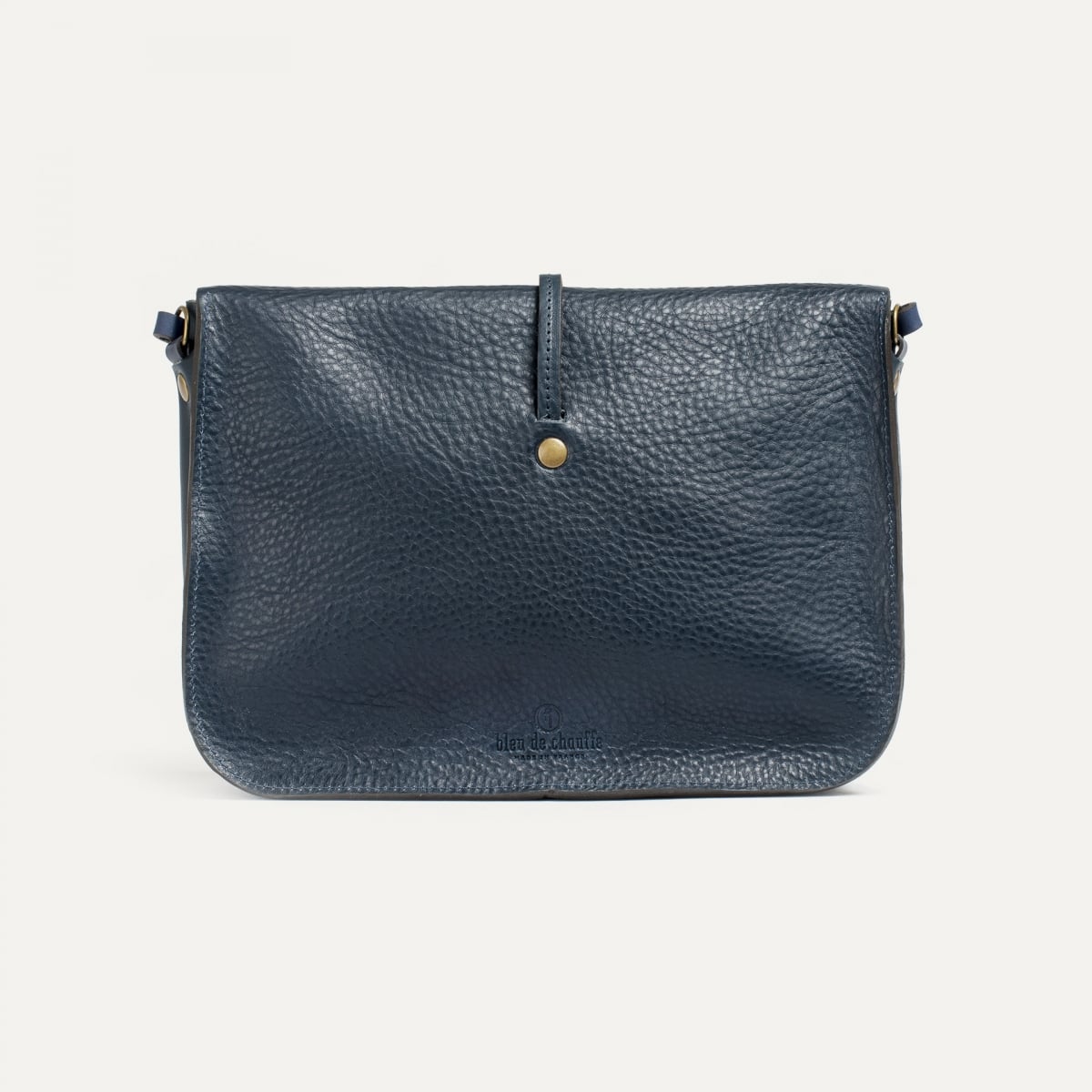Pastel postman bag / handbag - Navy Blue (image n°3)