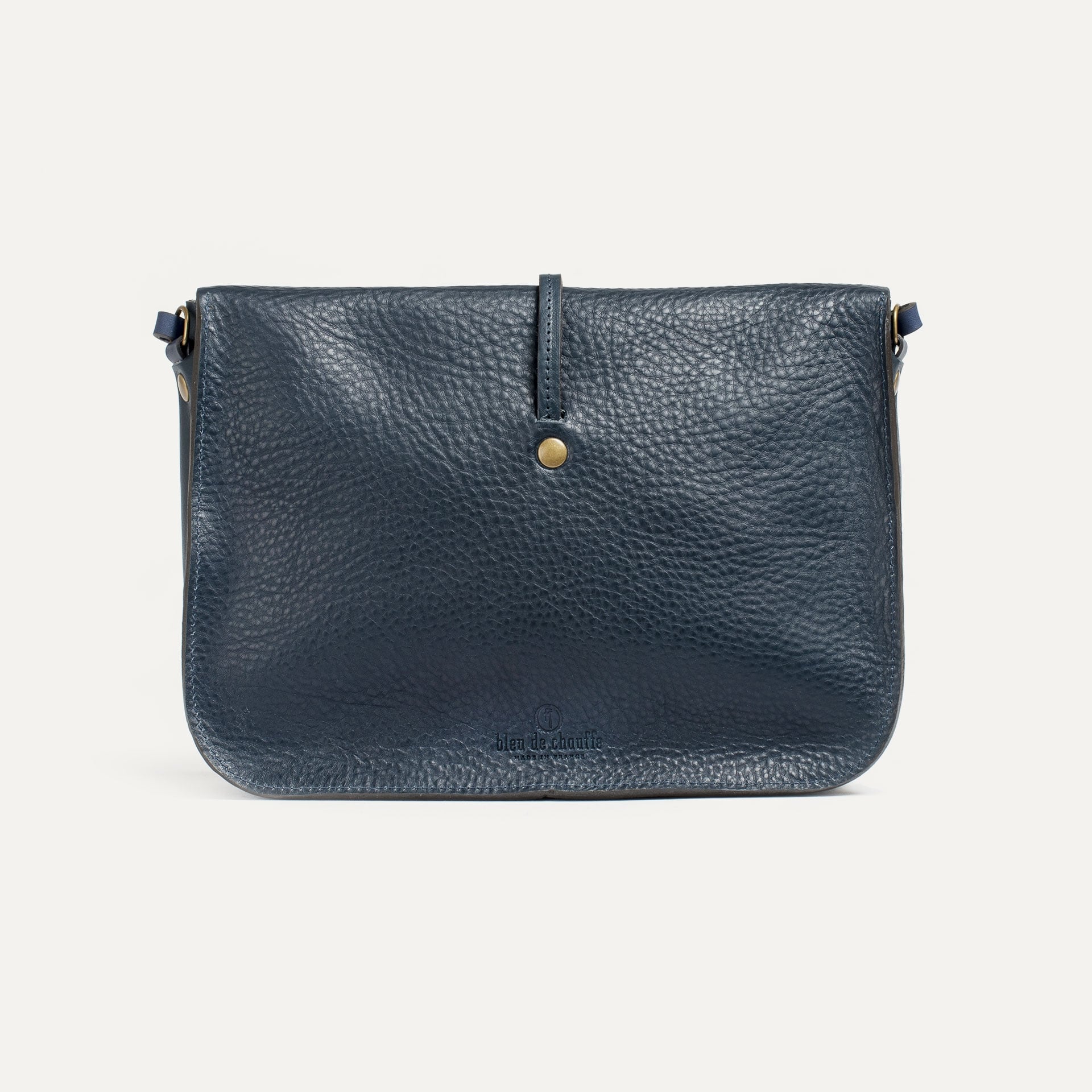 Pastel postman bag / handbag - Navy Blue (image n°3)