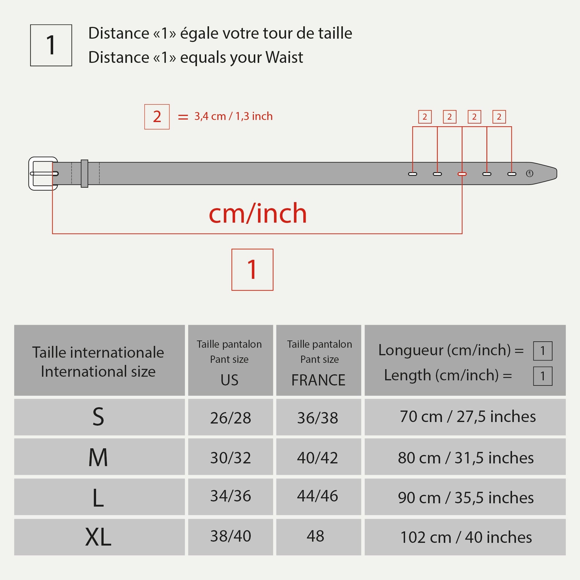 Manchette Belt - Pain Brûlé (image n°7)