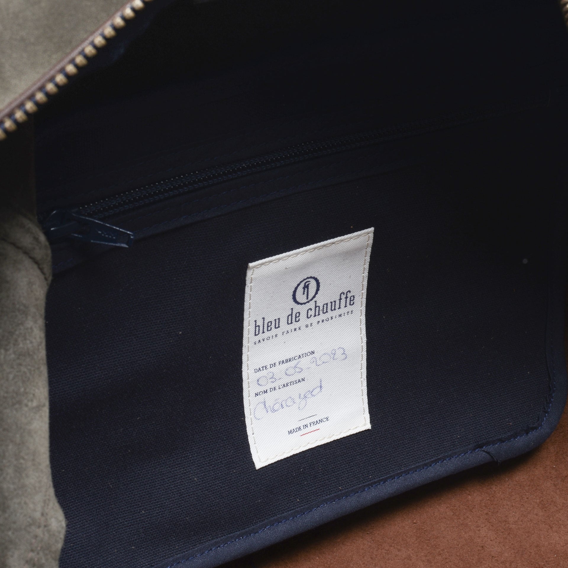 Reisetasche Gummo - Suede Musk (image n°4)