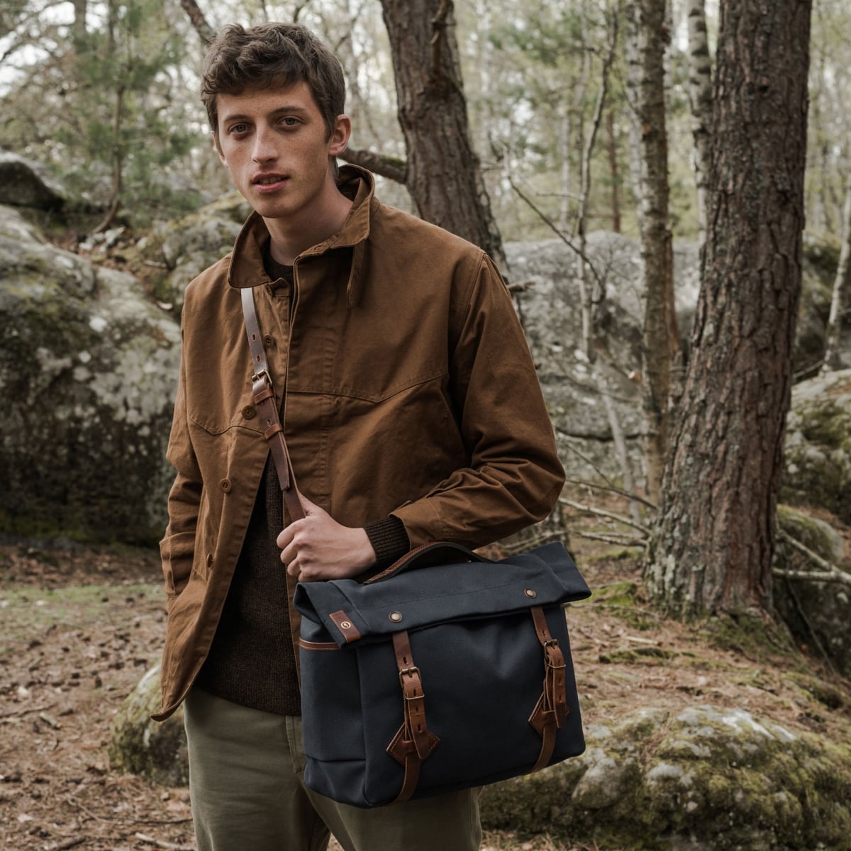 Bolso Gaston - Azul marino BM (imagen n.º 8)