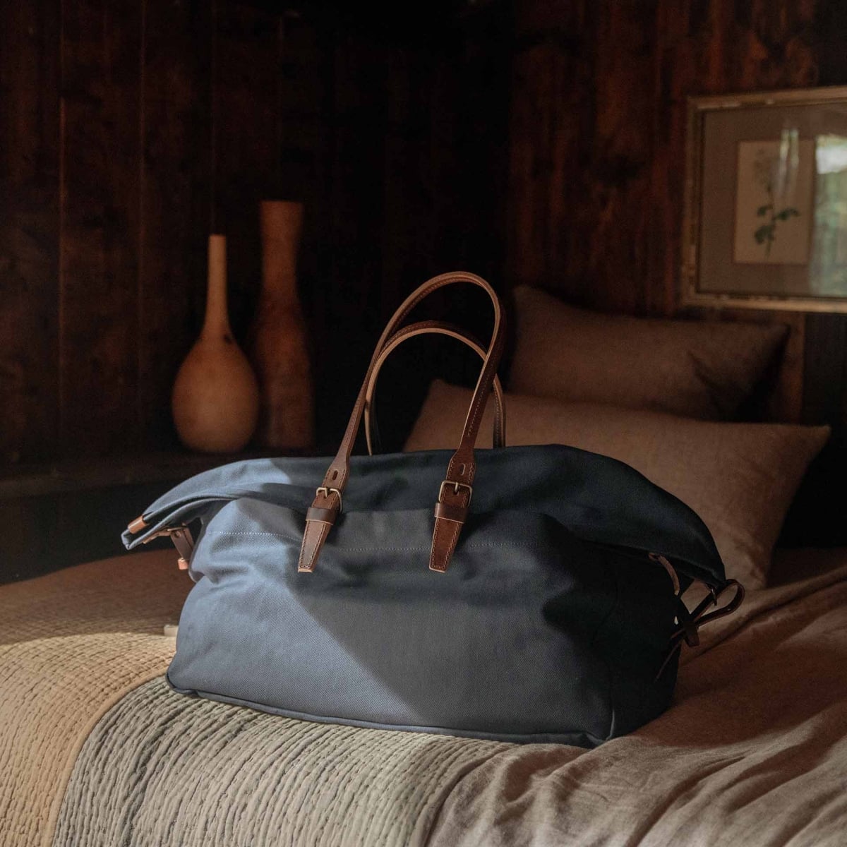 Cabine Travel bag - Navy Blue BM (image n°7)
