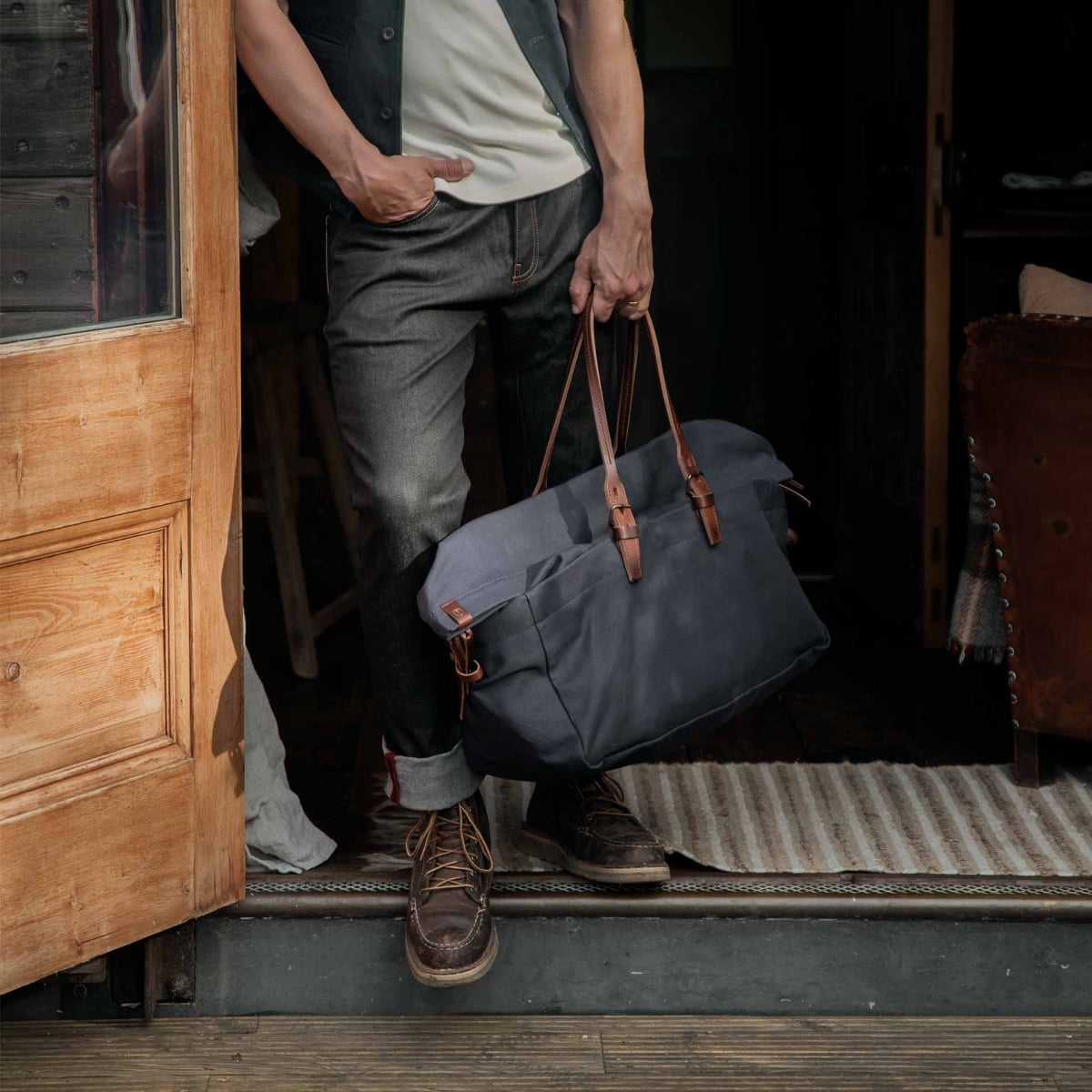Bolsa de viaje Cabine - Azul marino BM (imagen n.º 8)