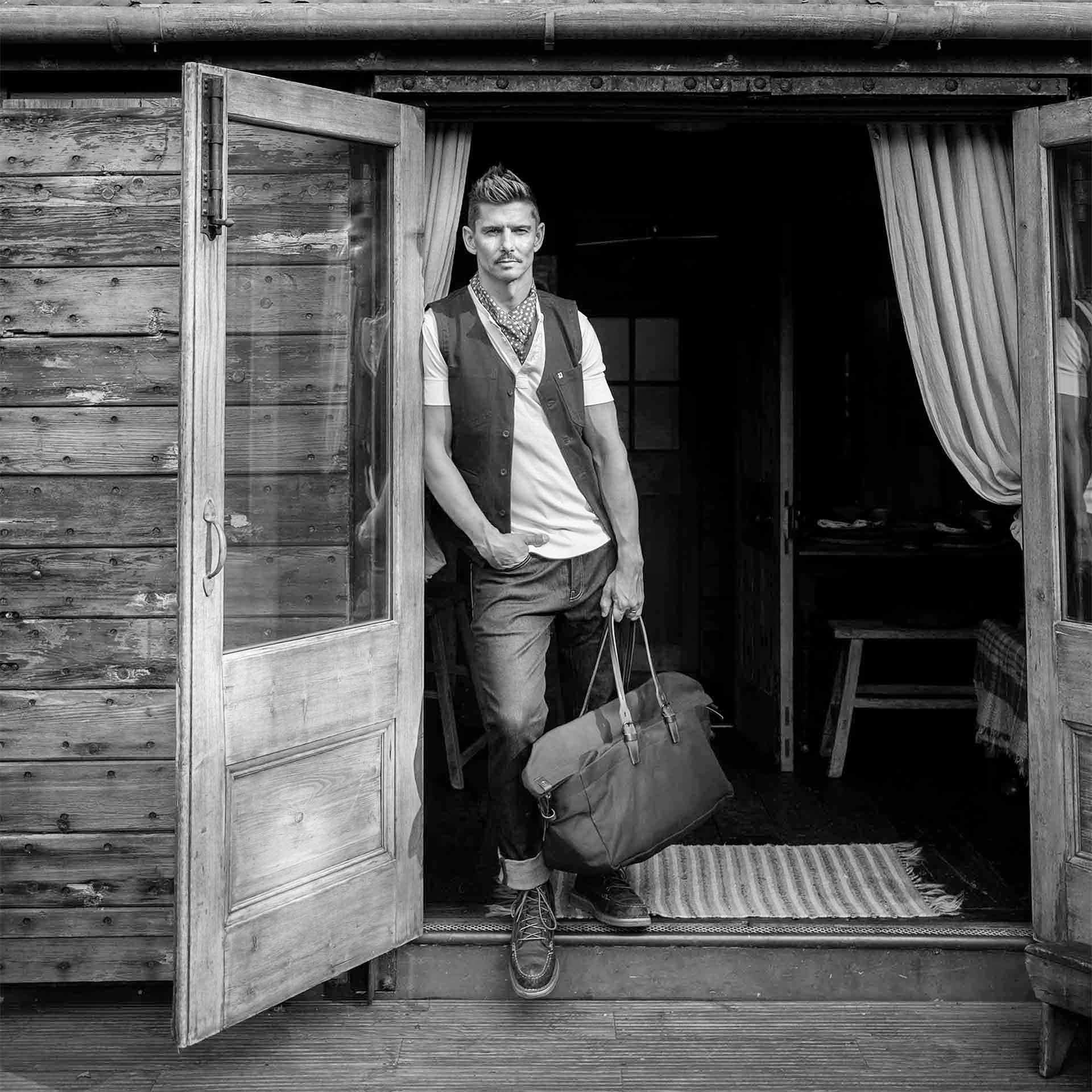 Cabine Travel bag - Camel BM (image n°7)