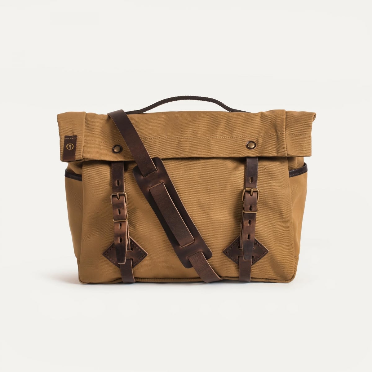 Gaston Musette Satchel Bag - Camel BM (image n°1)