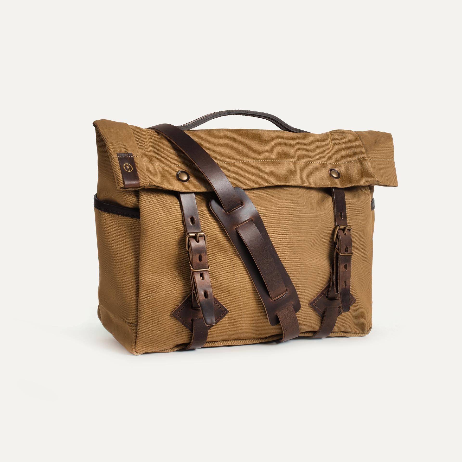 Gaston Musette Satchel Bag - Camel BM (image n°2)