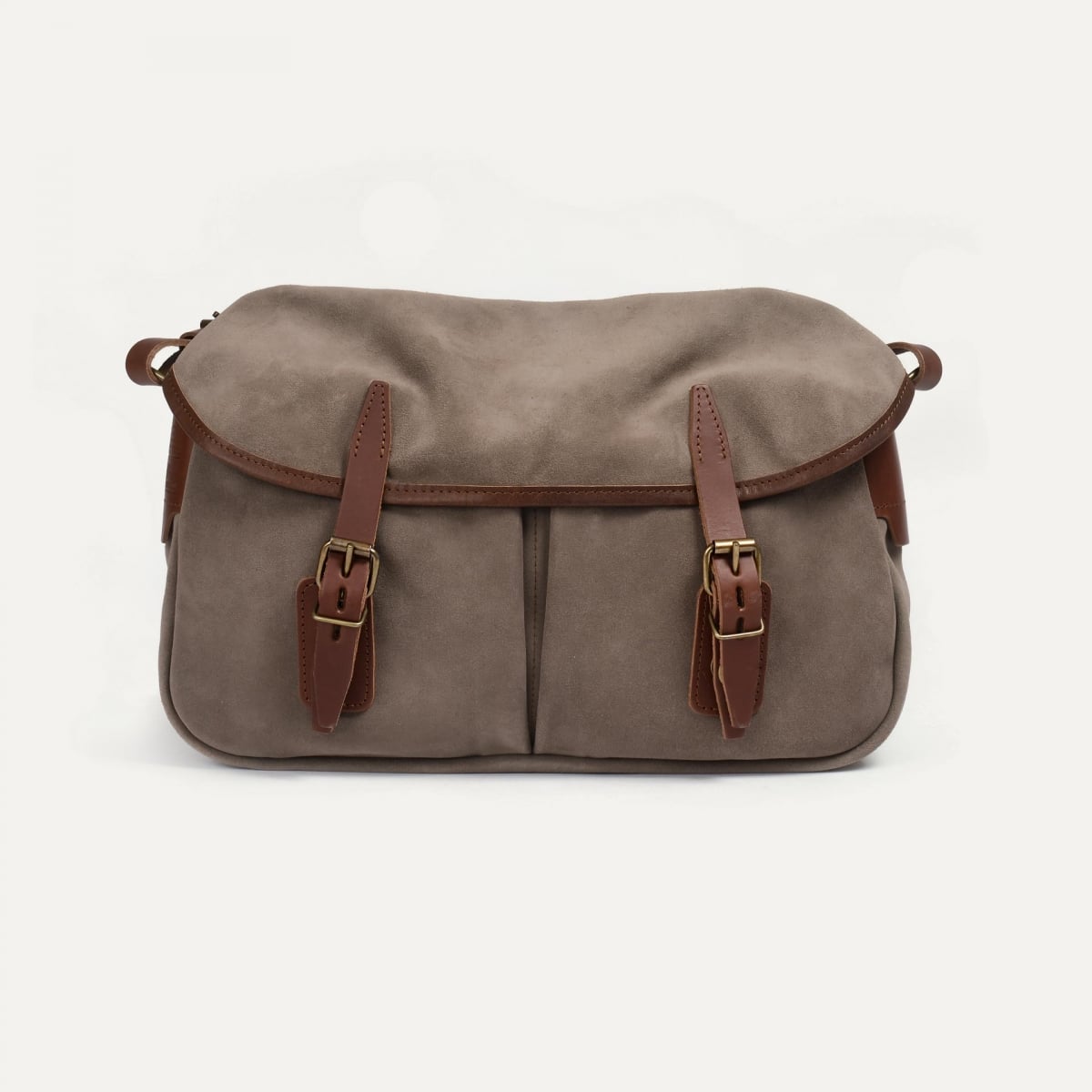 Bolsa de pescador S / Cuero aterciopelado - Almendra (imagen n.º 1)