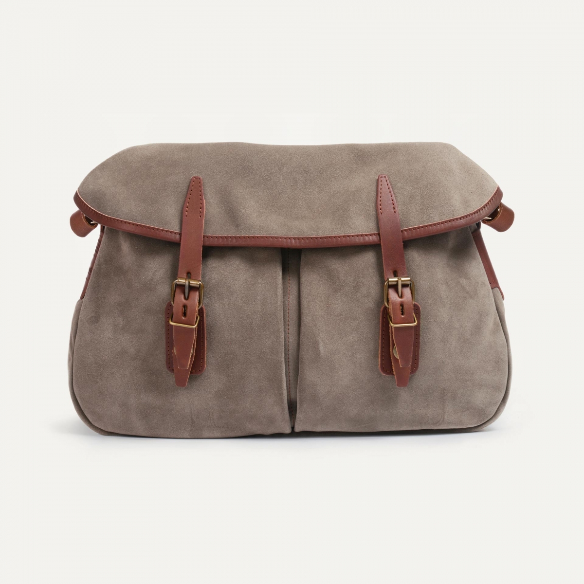 Fisherman's Musette M / Suede - Almond (image n°1)
