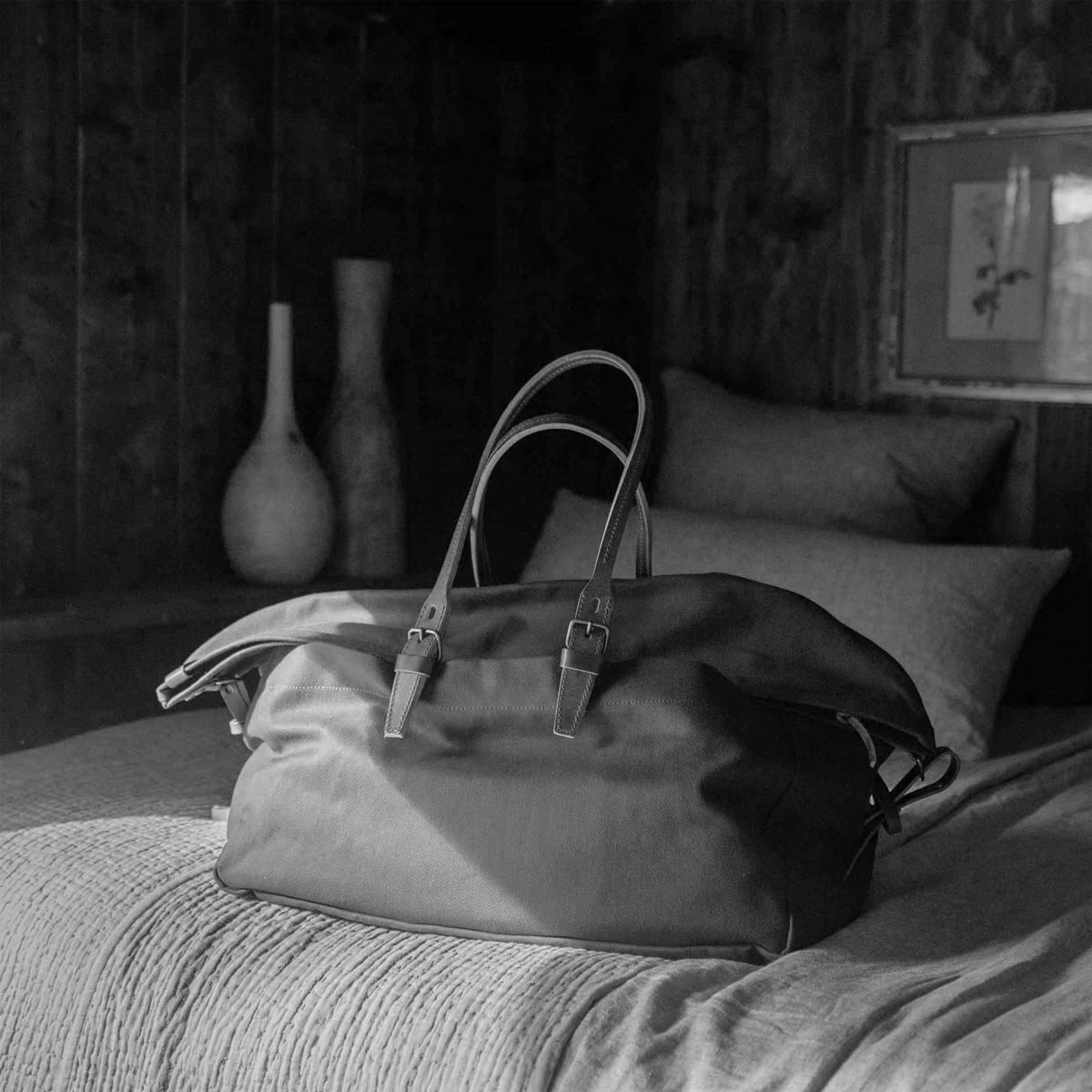 Cabine Travel bag - Khaki BM (image n°8)