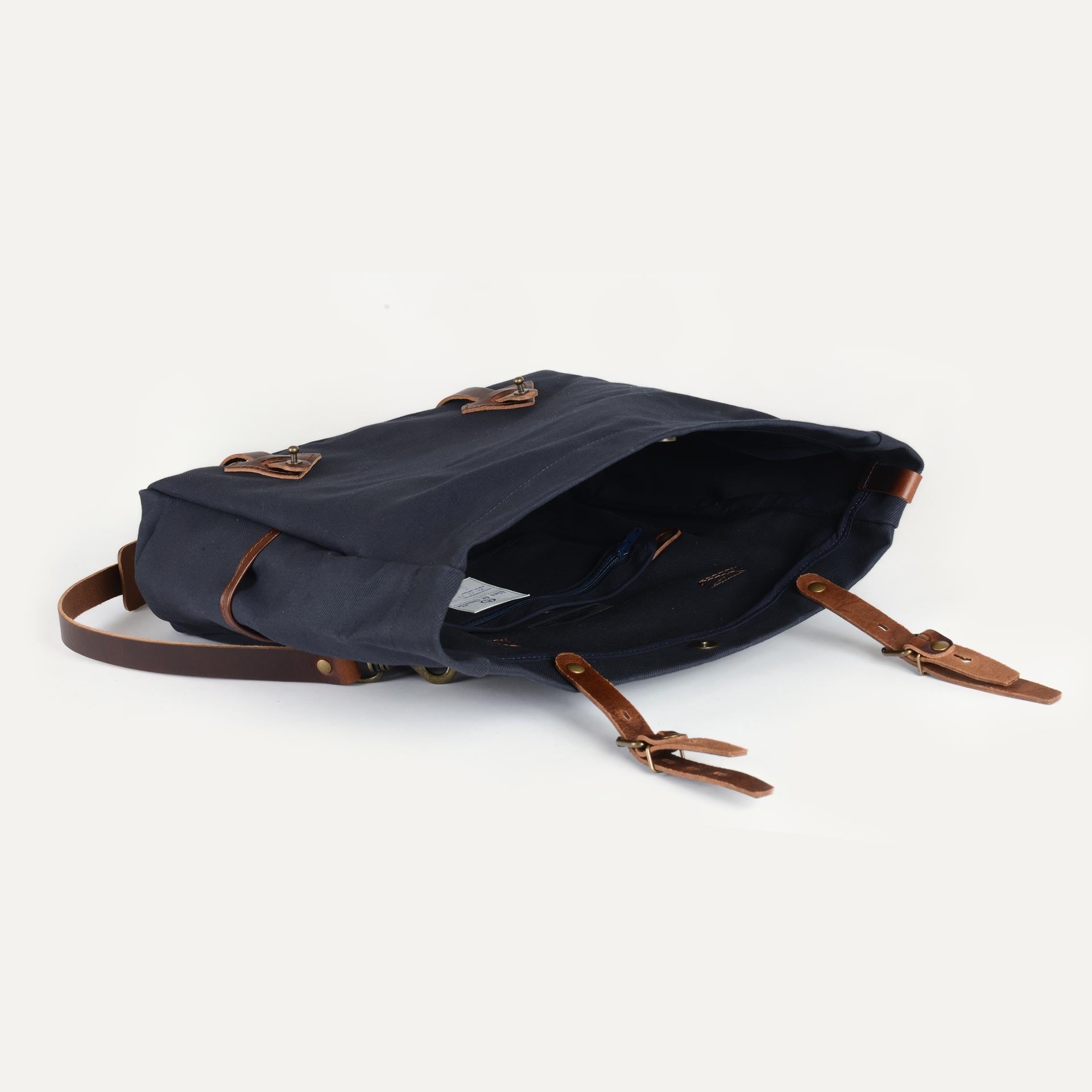 Gaston Musette Tasche - Marineblau BM (image n°4)