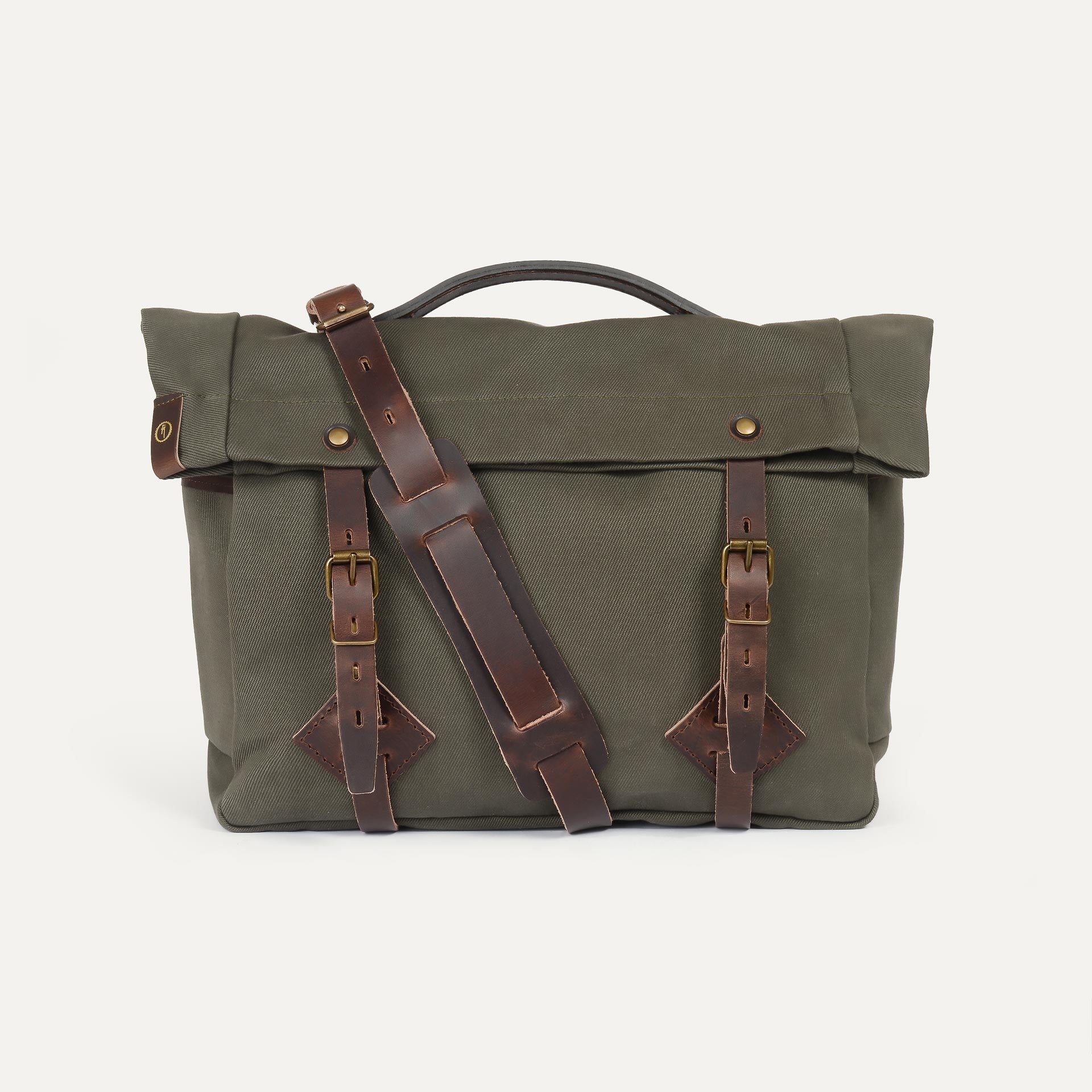 Gaston Musette Tasche - Khaki BM (image n°1)