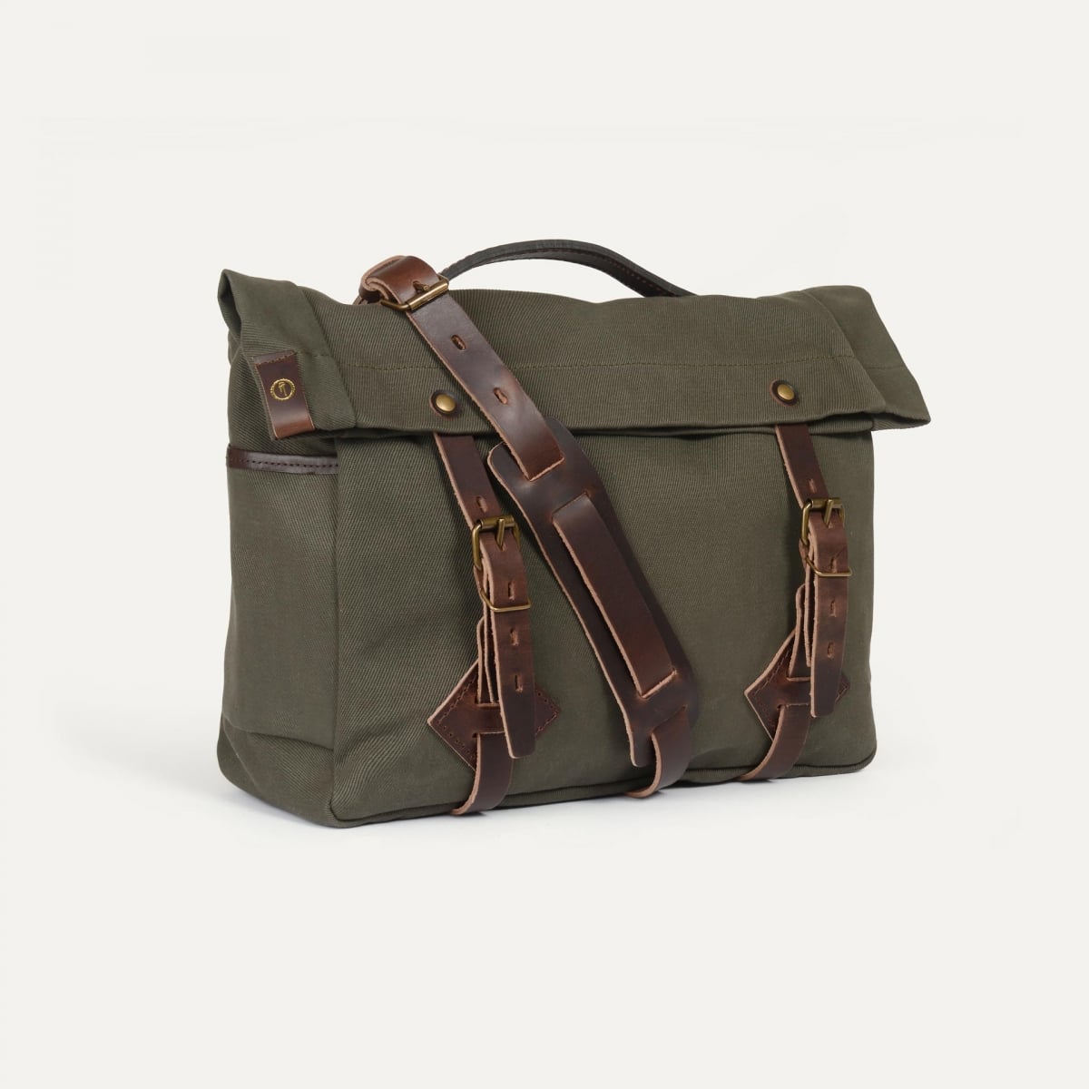 Gaston Musette Tasche - Khaki BM (image n°2)