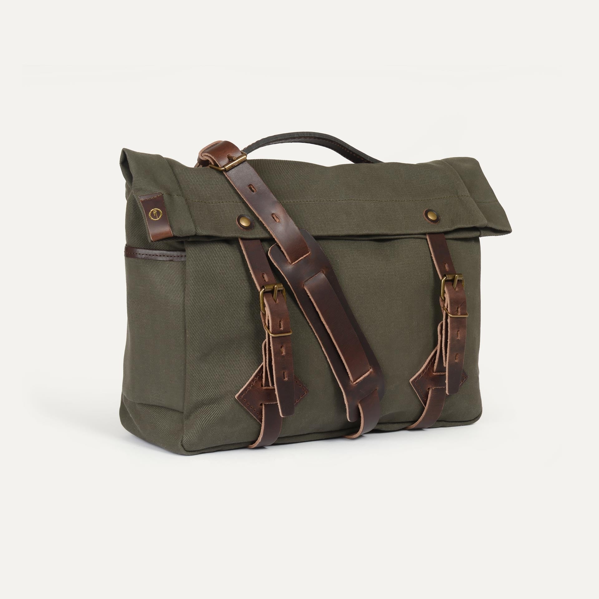 Gaston Musette Tasche - Khaki BM (image n°2)