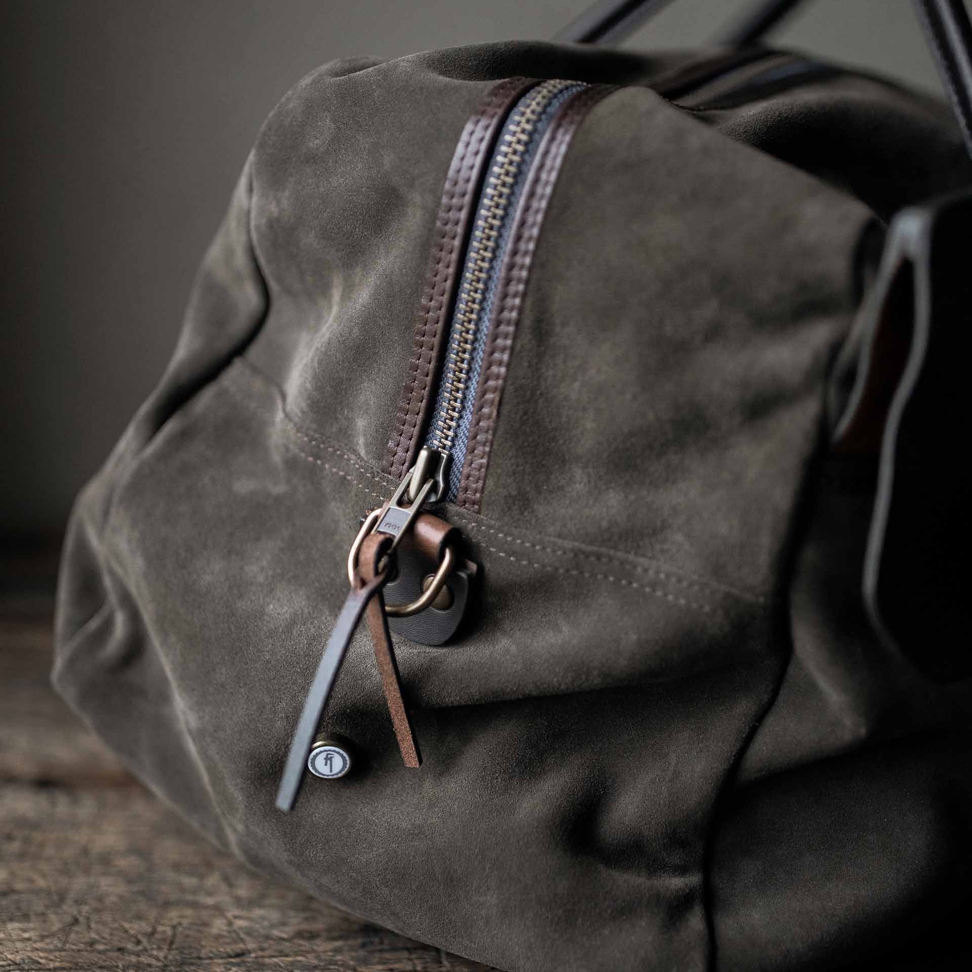 Gummo travel bag  - Suede Musk (image n°7)