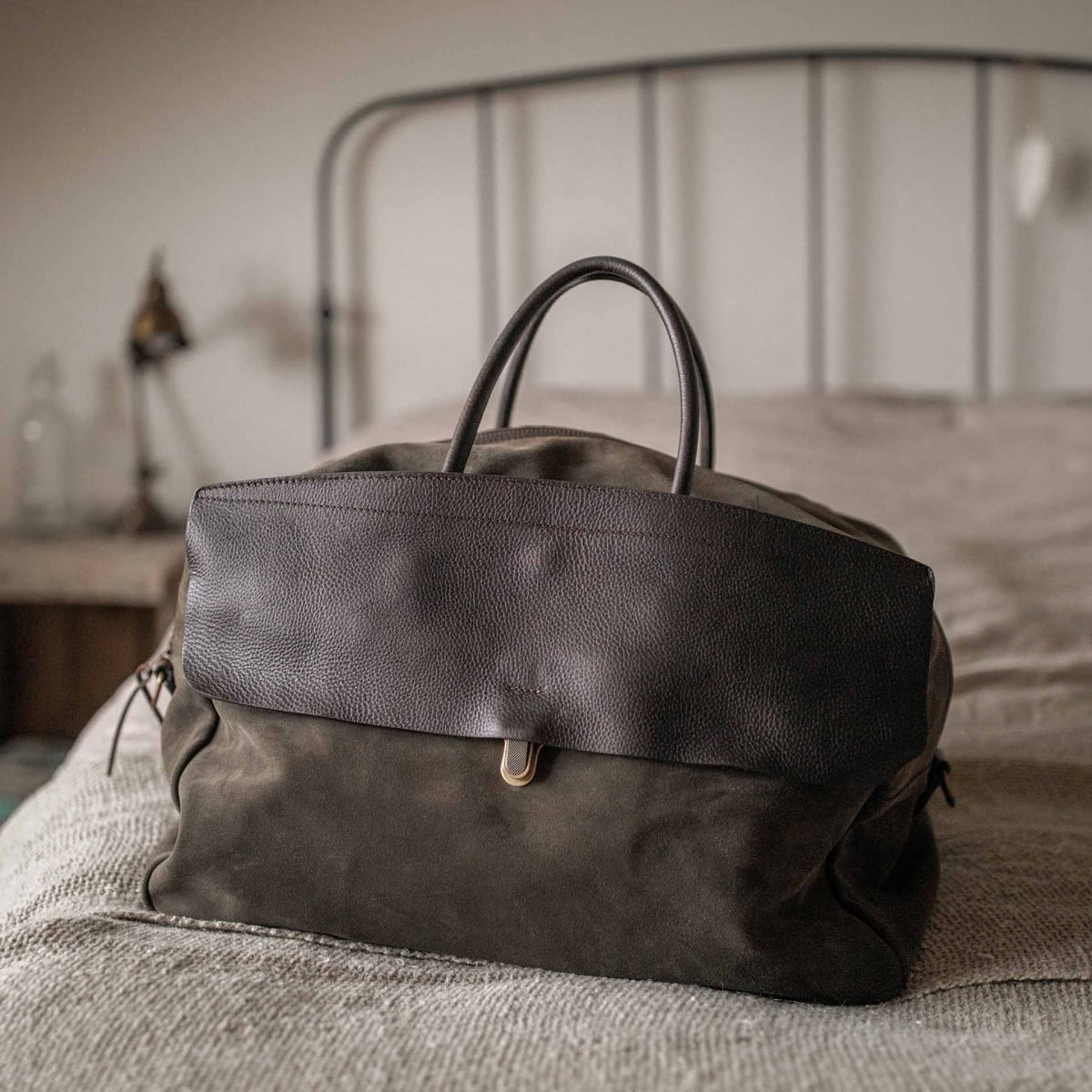 Reisetasche Gummo - Suede Musk (image n°8)