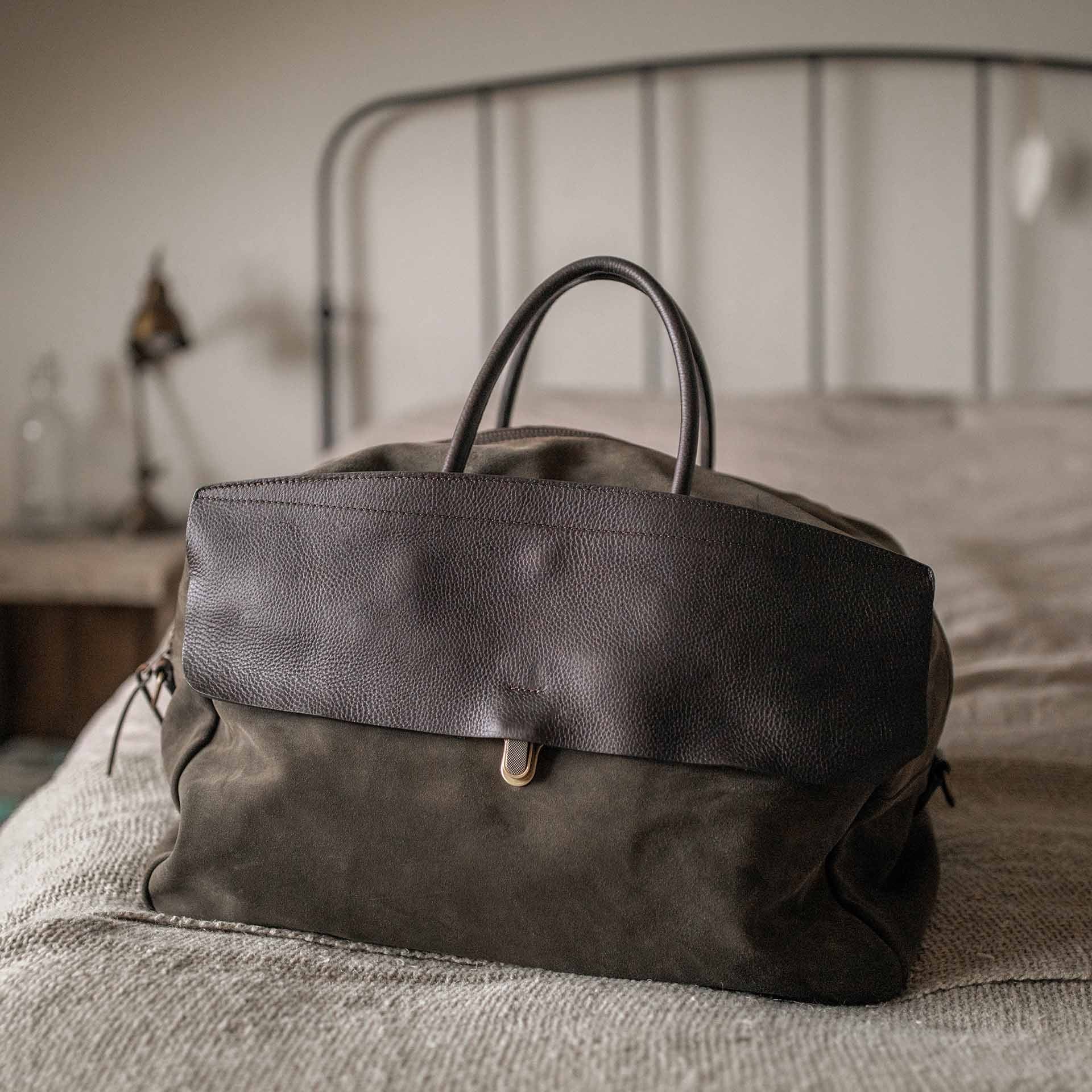 Reisetasche Gummo - Suede Musk (image n°8)