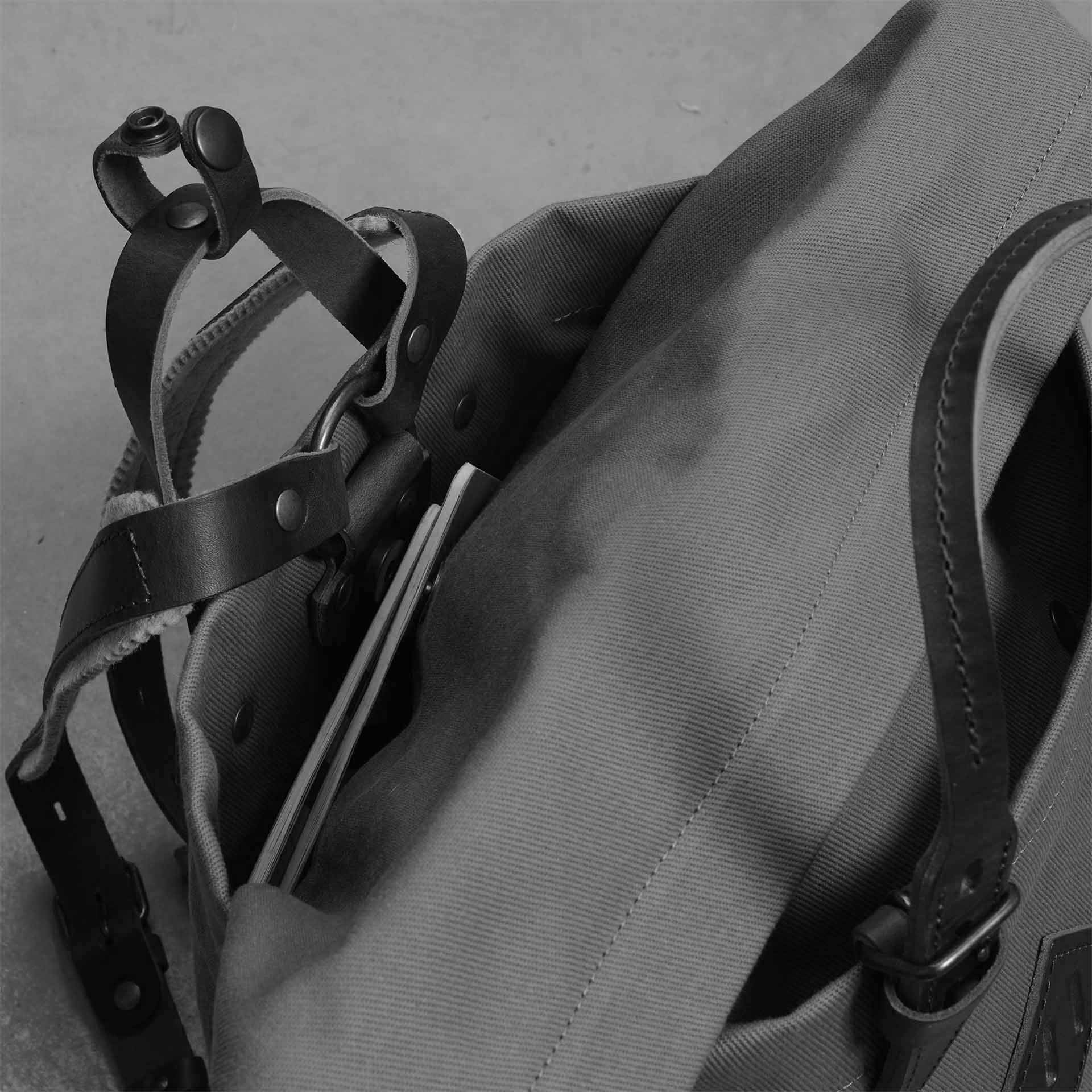 Rucksack Woody 25L - Marineblau BM (image n°7)