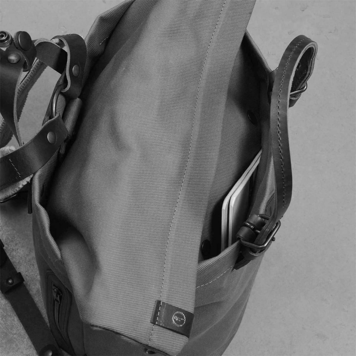 Woody 25L Backpack - Navy Blue BM (image n°8)